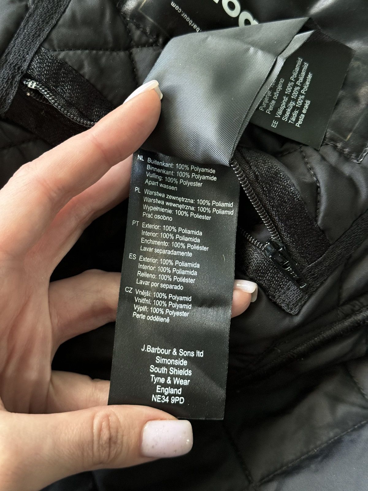 Barbour × Designer × Vintage Barbour liddesdale quilted jacket Size US M / EU 48-50 / 2 - 9 Thumbnail