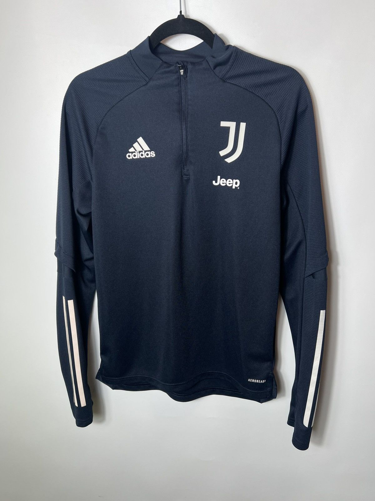 Adidas Vintage Adidas Juventus 2020 football soccer Long Sleeve Size US S / EU 44-46 / 1 - 1 Thumbnail