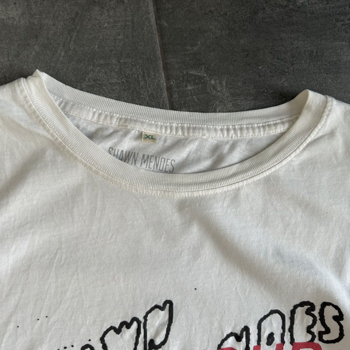 Band Tees × Vintage Vintage Shawn Mendes T-shirts Big Logo Y2K Band Rock 00s Size US XL / EU 56 / 4 - 6 Thumbnail