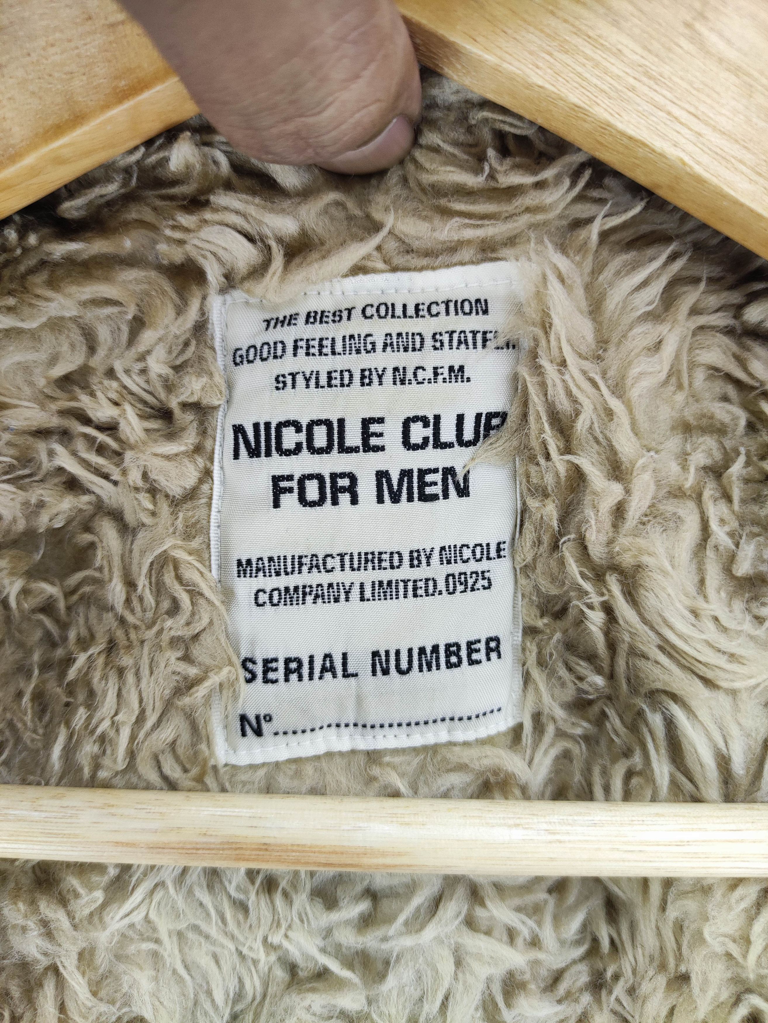 Nicole Club Vintage Nicole Club Lining Fleece Zipper Jacket Size US M / EU 48-50 / 2 - 6 Thumbnail