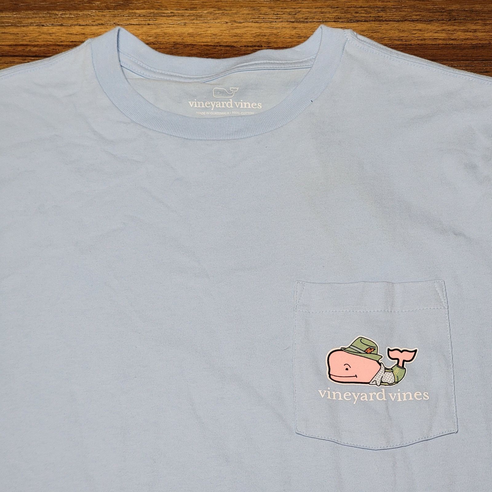 Vineyard Vines Vineyard Vines LS Unisex Tee Oktoberfest Whale - Medium NWT Size US M / EU 48-50 / 2 - 5 Thumbnail