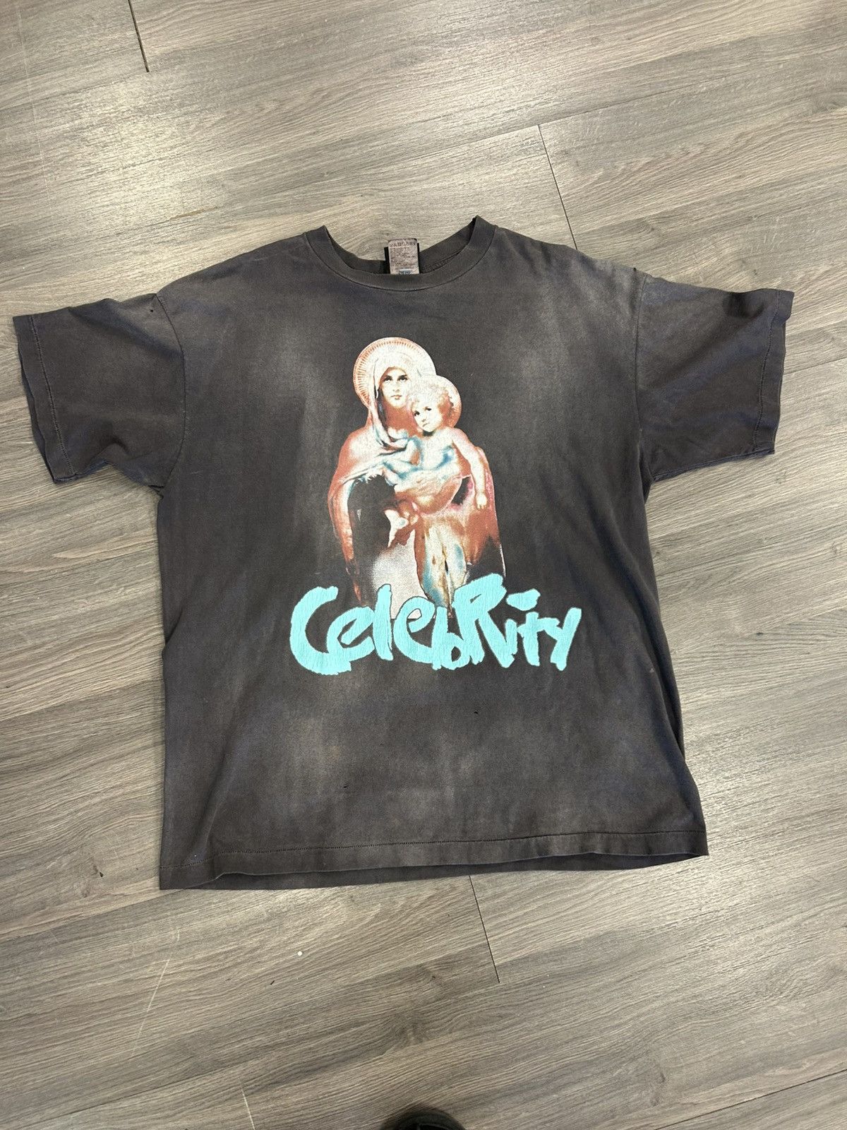 Saint Michael Saint Michael Celebrity T-Shirt Size US XL / EU 56 / 4 - 1 Thumbnail
