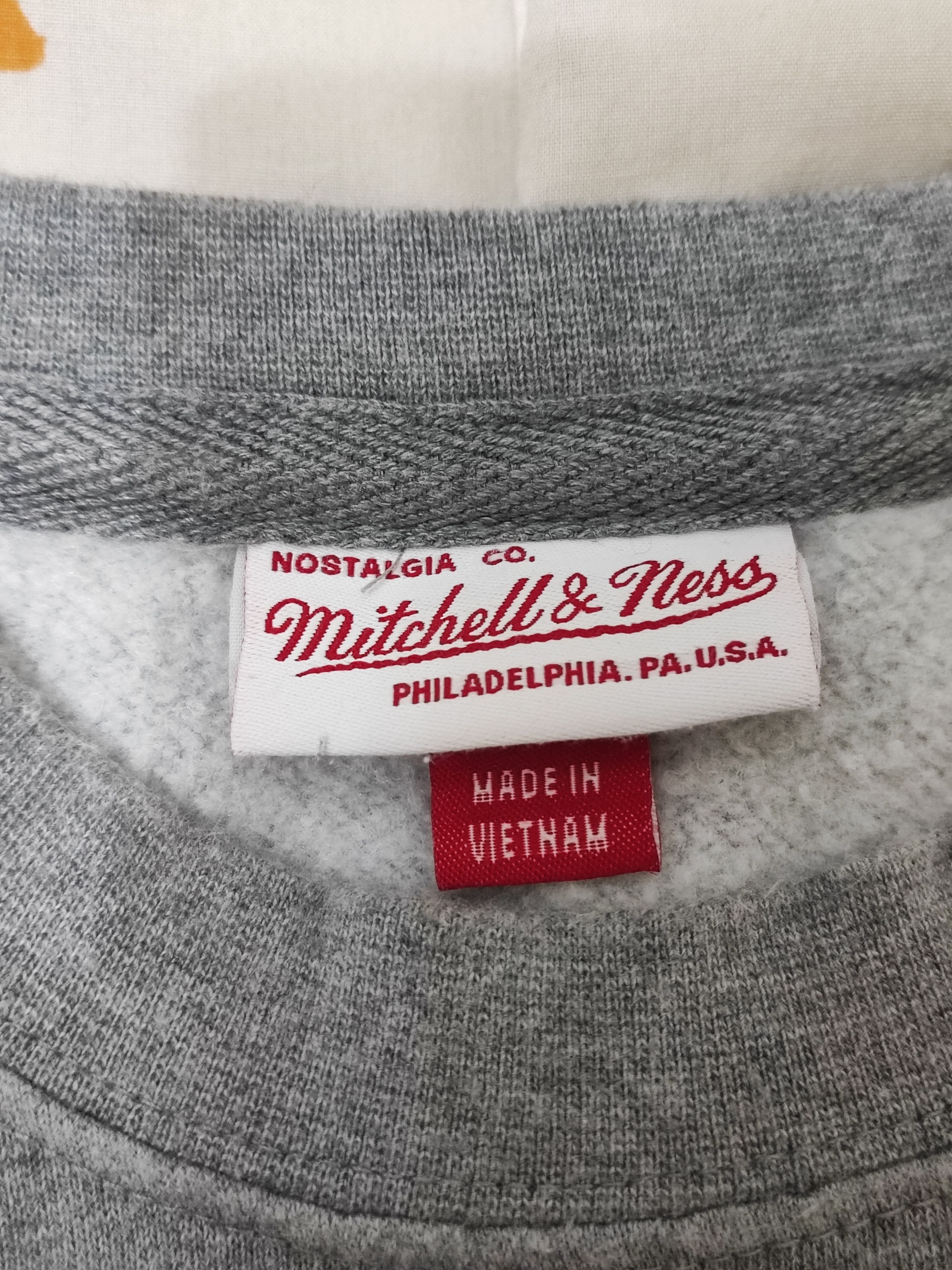 Mitchell & Ness Mitchell & Ness MLB Cincinnati Reds Sweatshirt Size US L / EU 52-54 / 3 - 6 Thumbnail