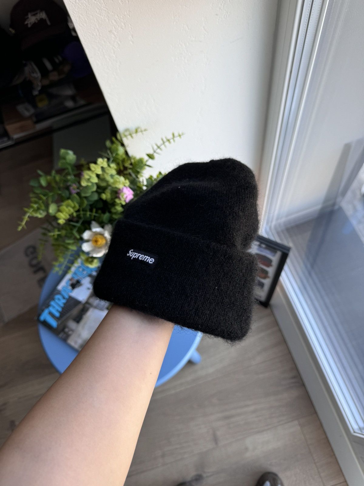 Supreme Supreme box logo mohair hat Size ONE SIZE - 3 Thumbnail