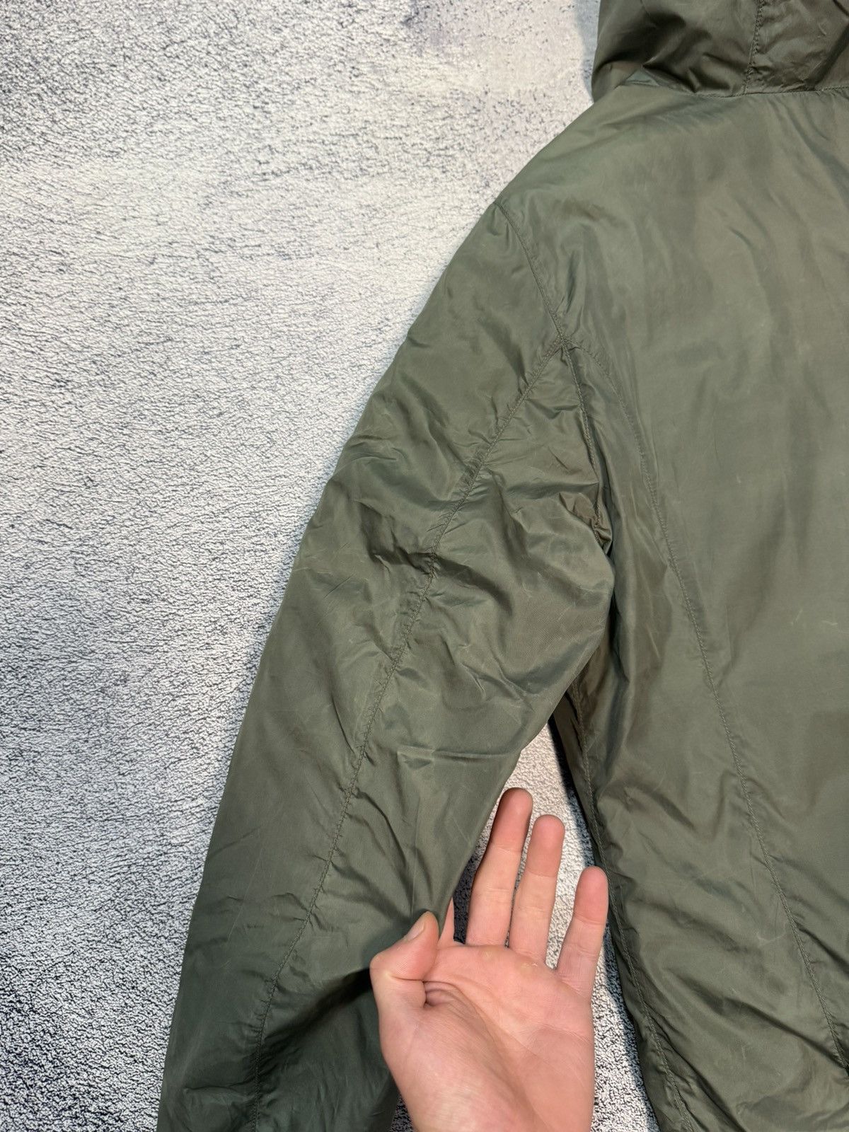 Colmar Colmar Down Jacket Men 50 Green Hooded Puffer Coat Nylo Logo Size US M / EU 48-50 / 2 - 12 Thumbnail