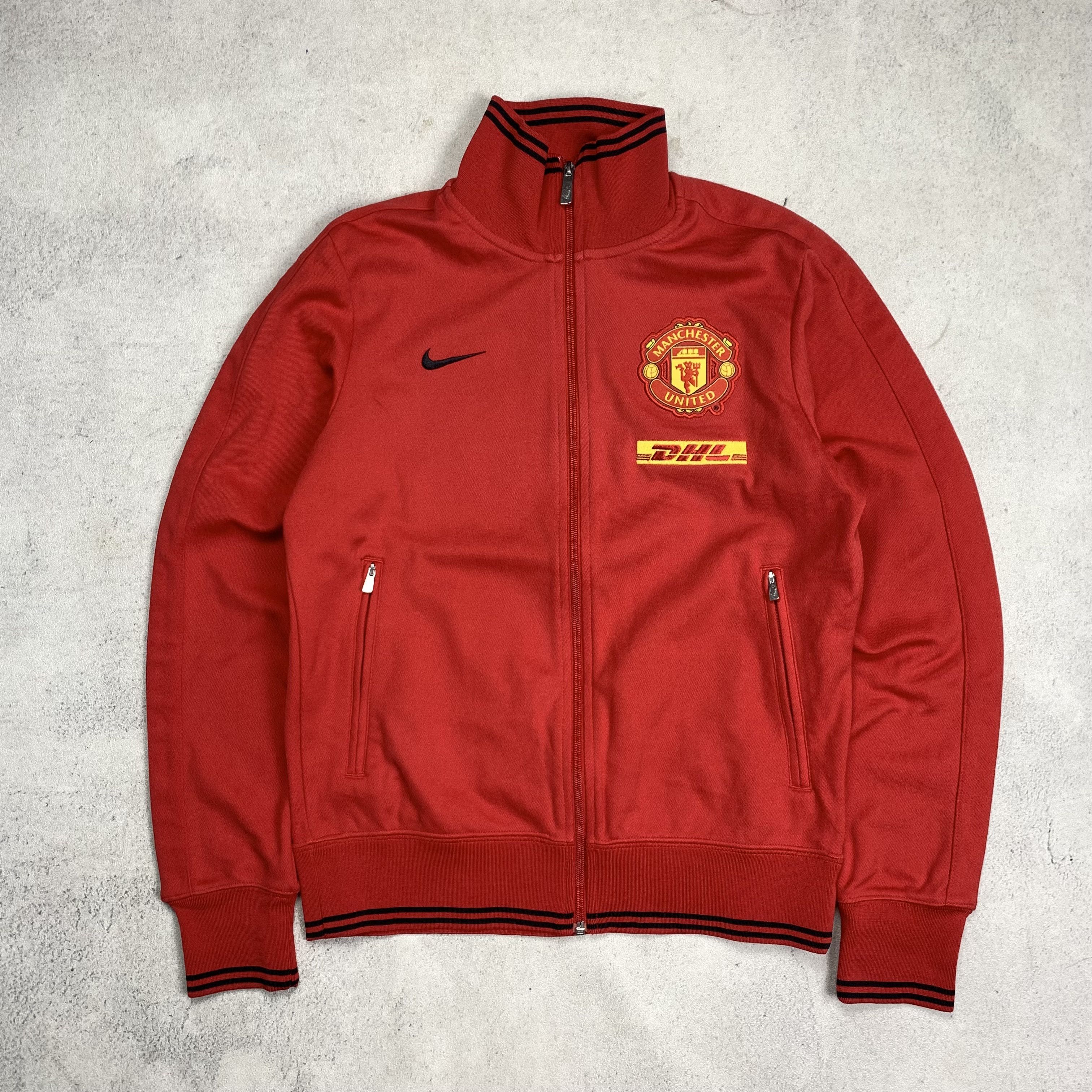 Nike Nike Manchester United Track Jacket Size US S / EU 44-46 / 1 - 1 Thumbnail