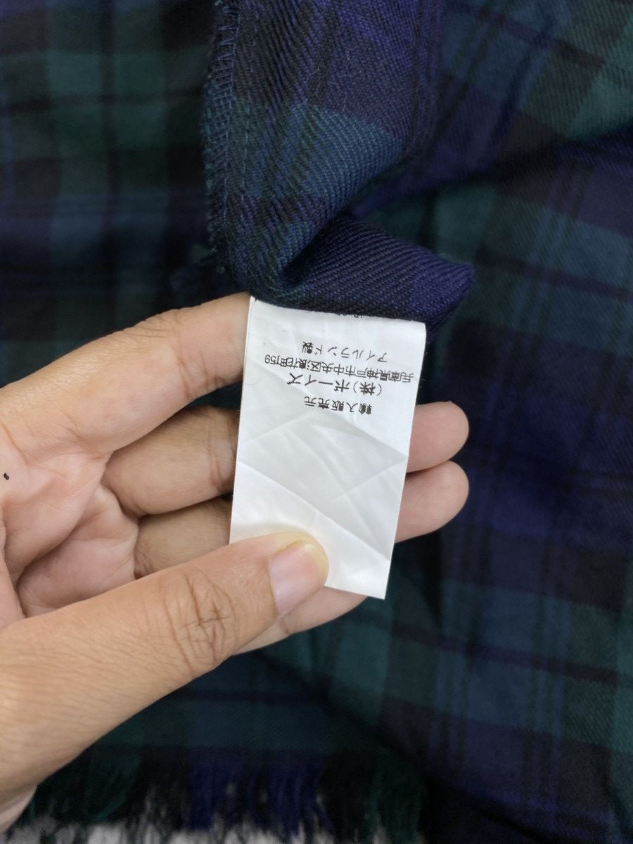 O'Neill Vtg O’neill Of Dublin Wool Plaid Tartan Hooded Cape Jacket Size US XL / EU 56 / 4 - 12 Thumbnail