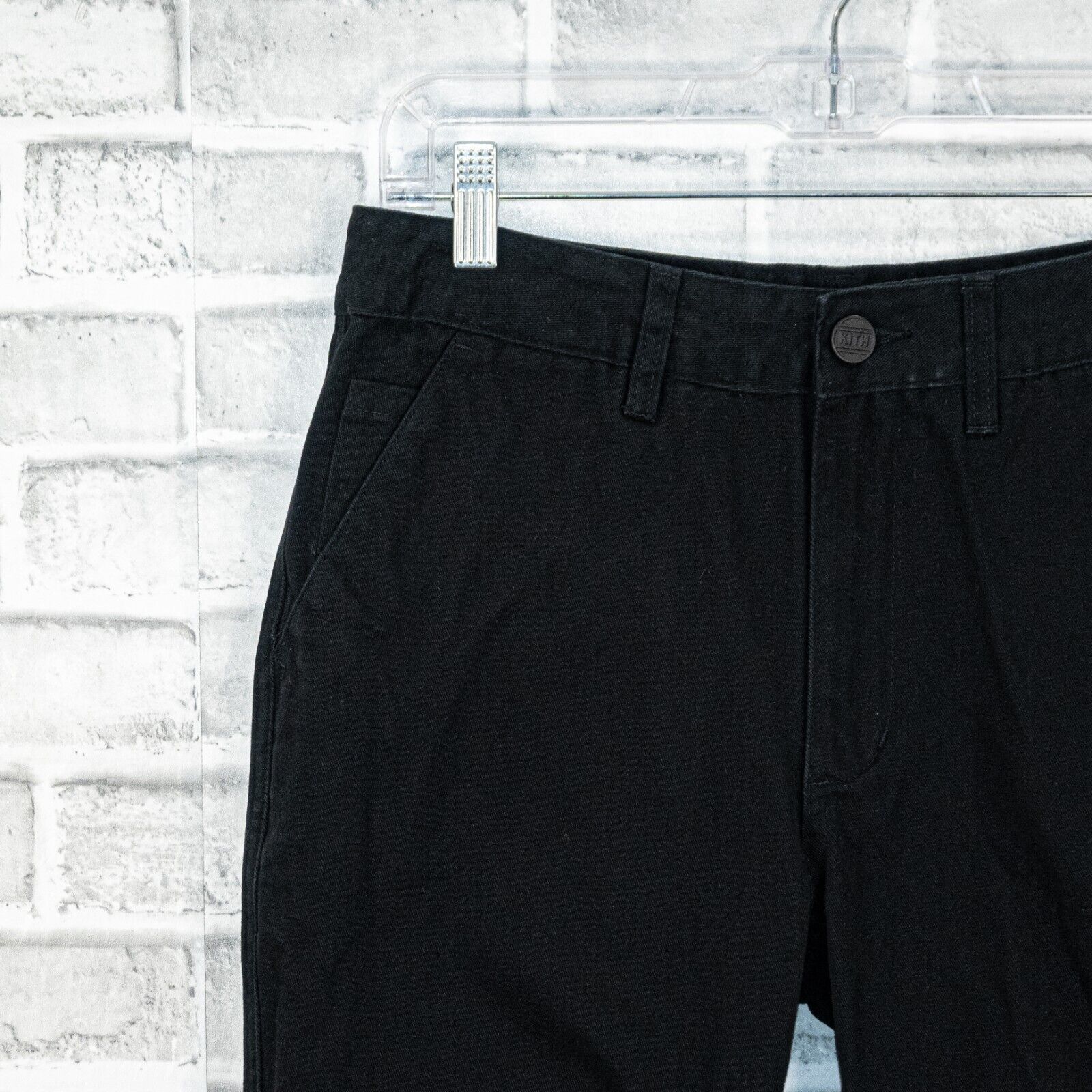 Kith KITH NYC Men's Black jogger Pants inside drawstring size 29 Size US 29 - 10 Thumbnail
