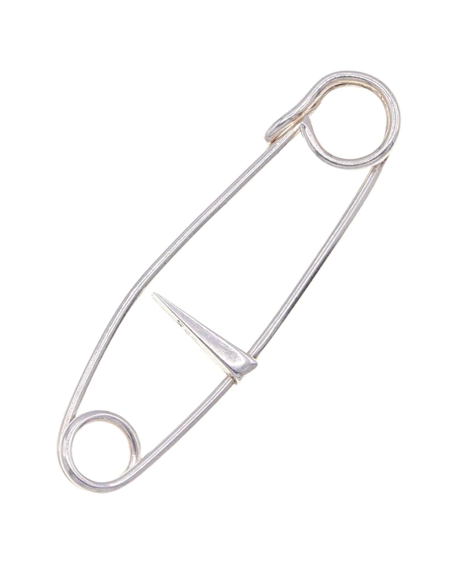 image of 925 Sterling Silver Hermes Pin Brooch, Women's