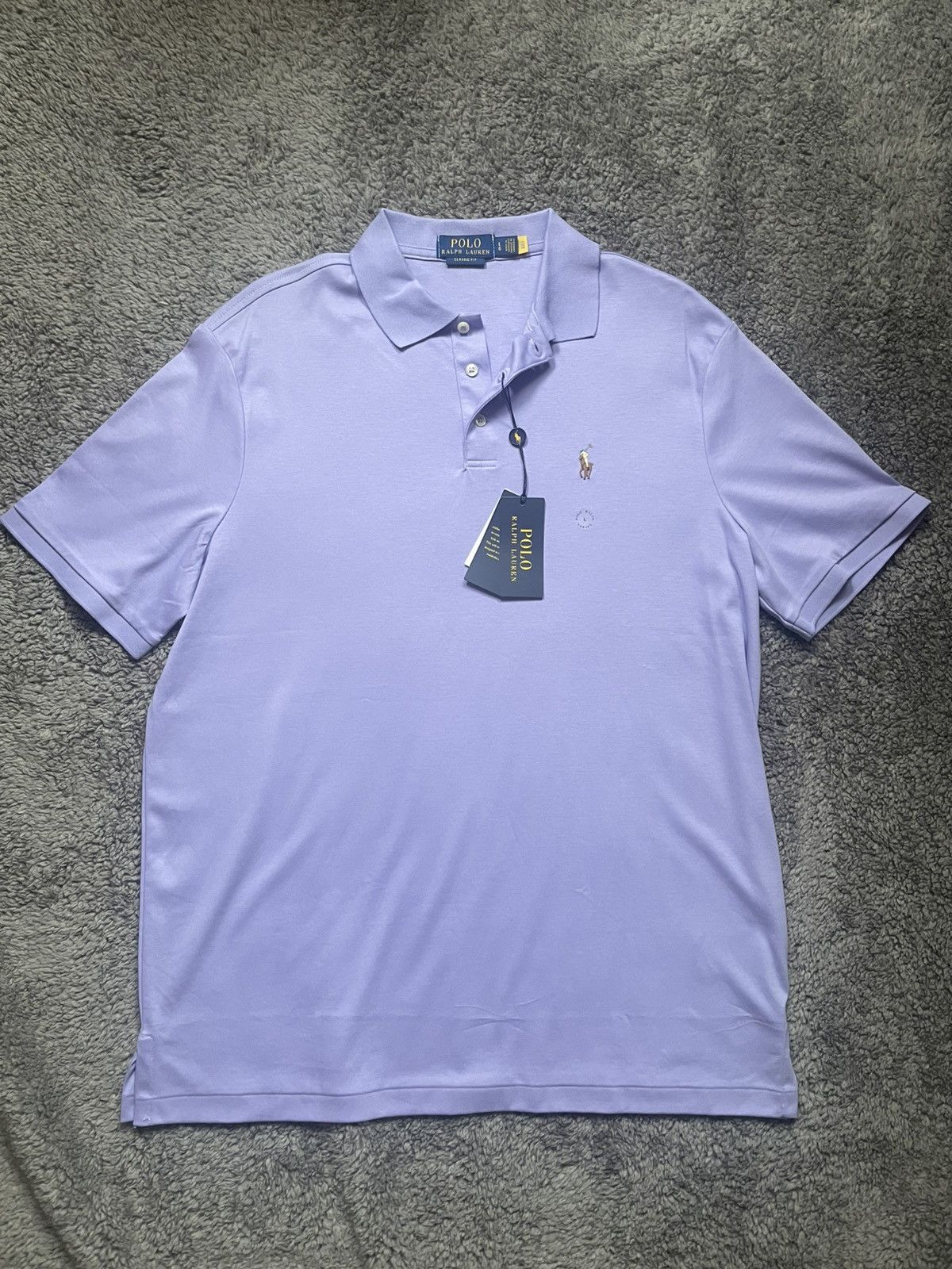 Polo Ralph Lauren Polo Shirt Ralph Lauren Blue w/tags Size US L / EU 52-54 / 3 - 1 Thumbnail