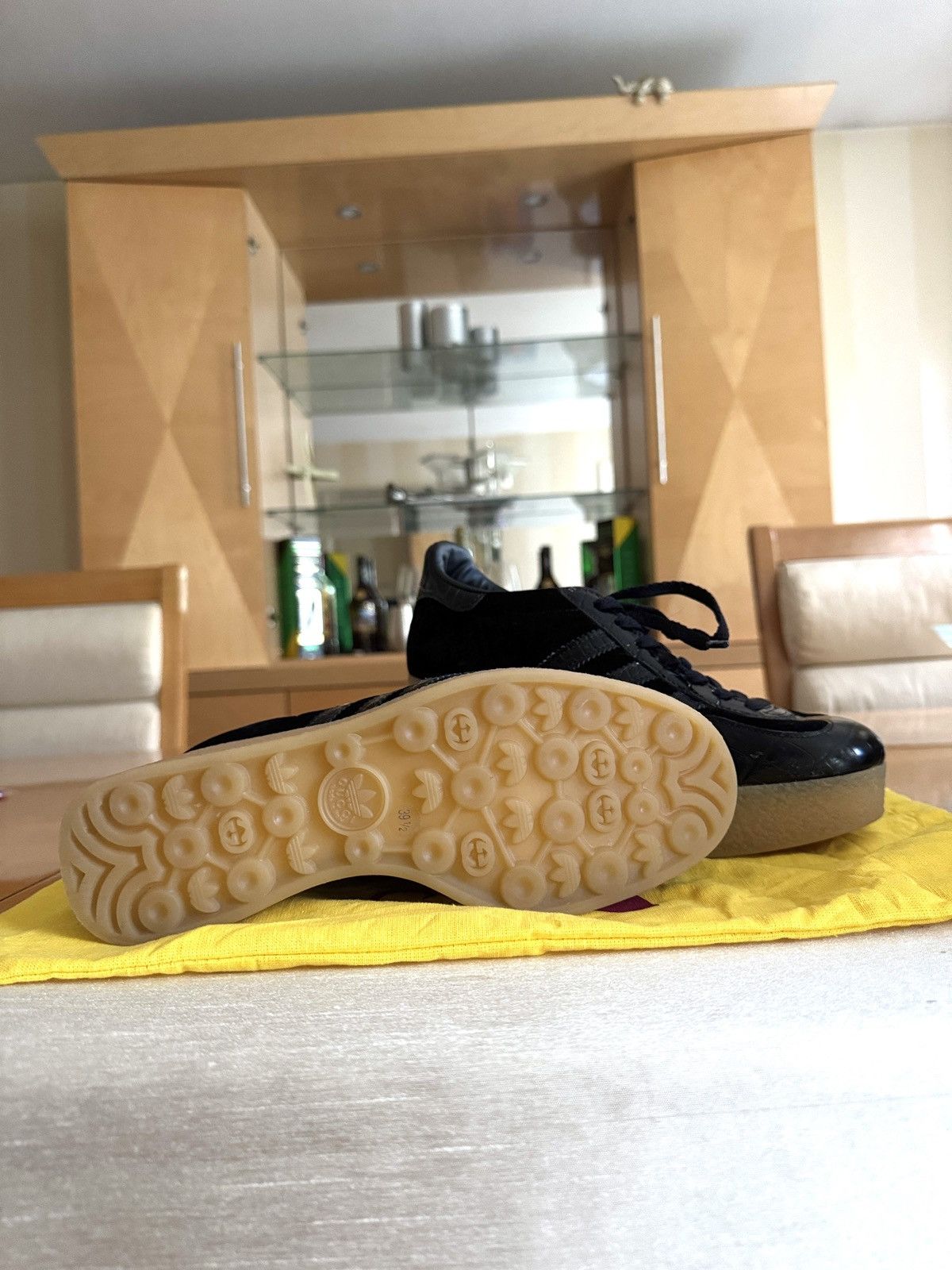 Adidas × Gucci Adidas x Gucci Gazelle Wedges Size US 9.5 / IT 39.5 - 3 Thumbnail