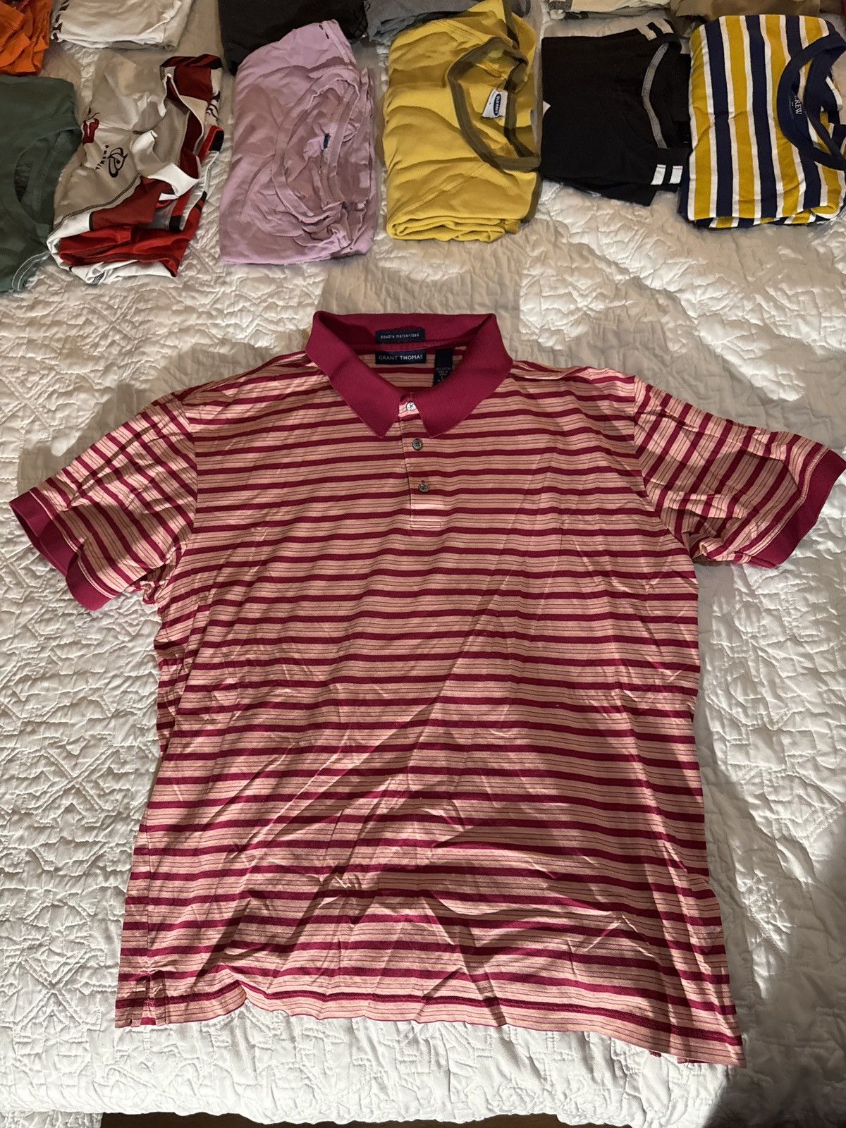 Grant Thomas × Japanese Brand Grant Thomas polo shirt Size US L / EU 52-54 / 3 - 3 Thumbnail