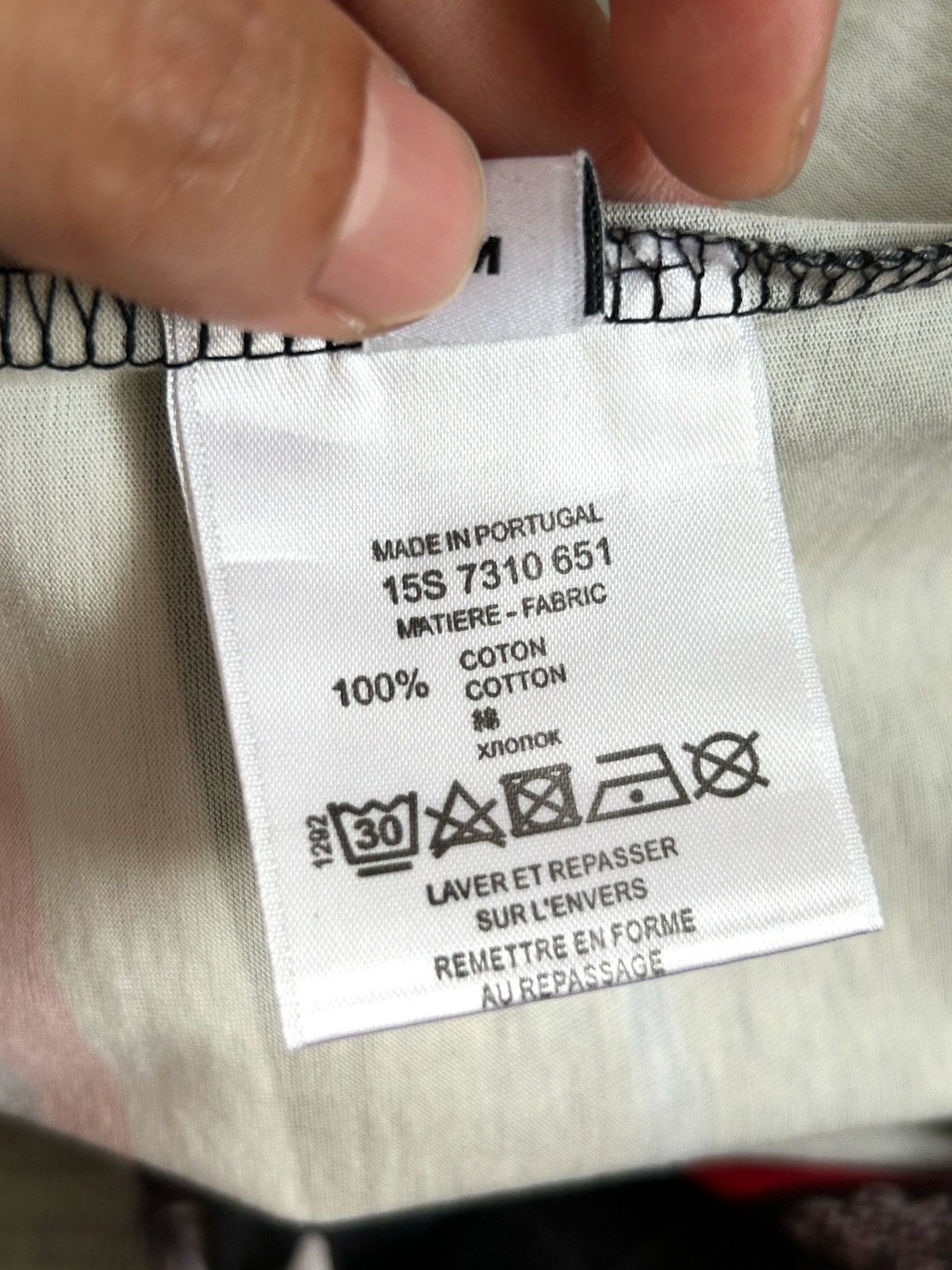 Givenchy RARE🔥S/S15 GIVENCHY FLORAL PRINT COTTON JERSEY Size US M / EU 48-50 / 2 - 7 Thumbnail