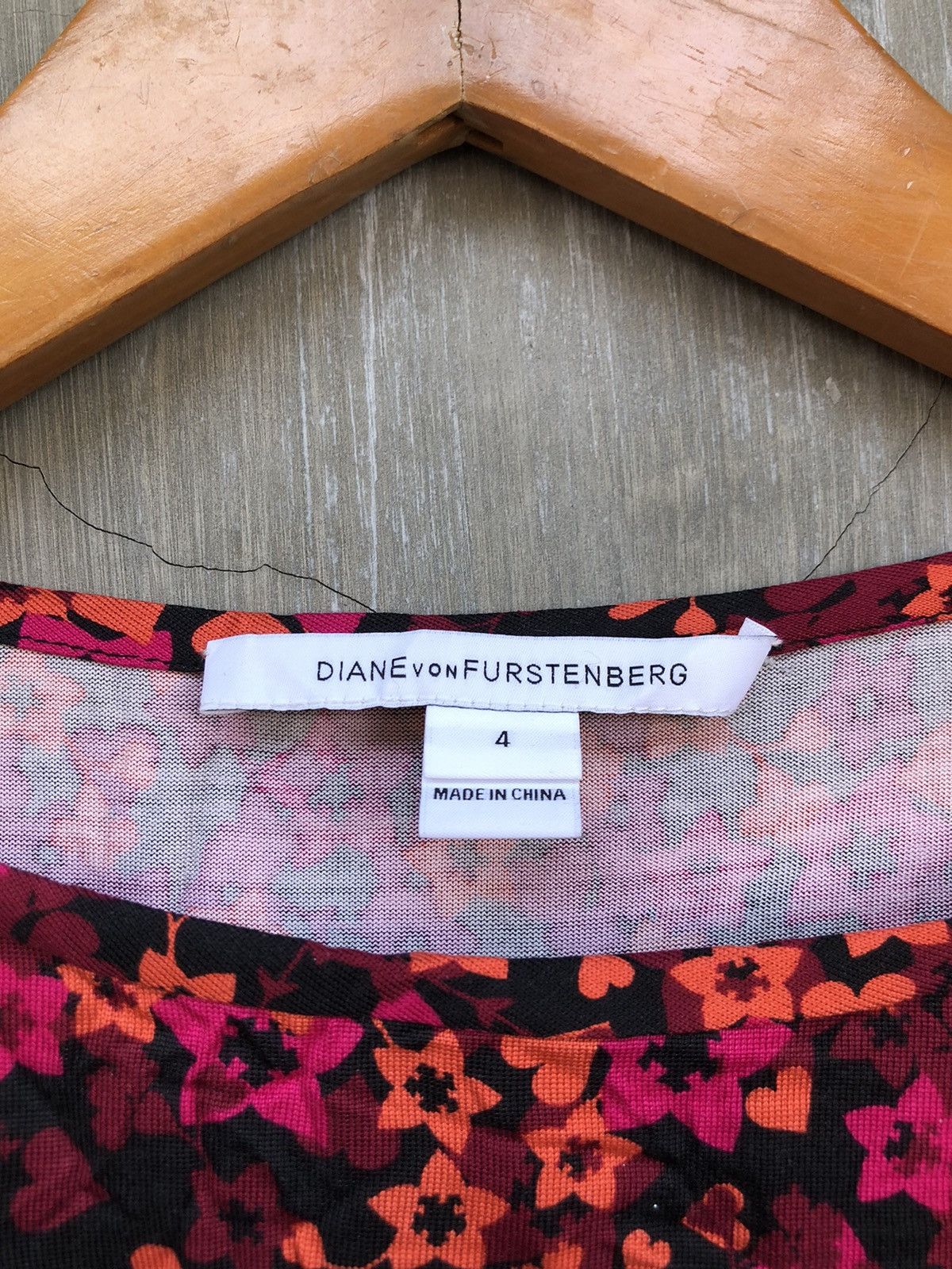 Diane von Furstenberg Diane Von Furstenberg Flower Midi Dress Size XS / US 0-2 / IT 36-38 - 5 Thumbnail
