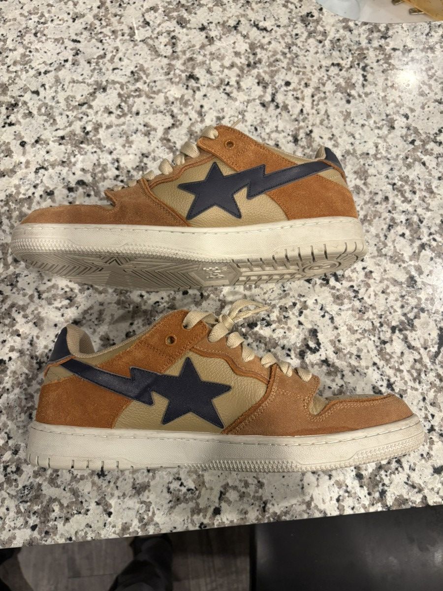Bape Bapesta lows Size US 10 / EU 43 - 2 Thumbnail