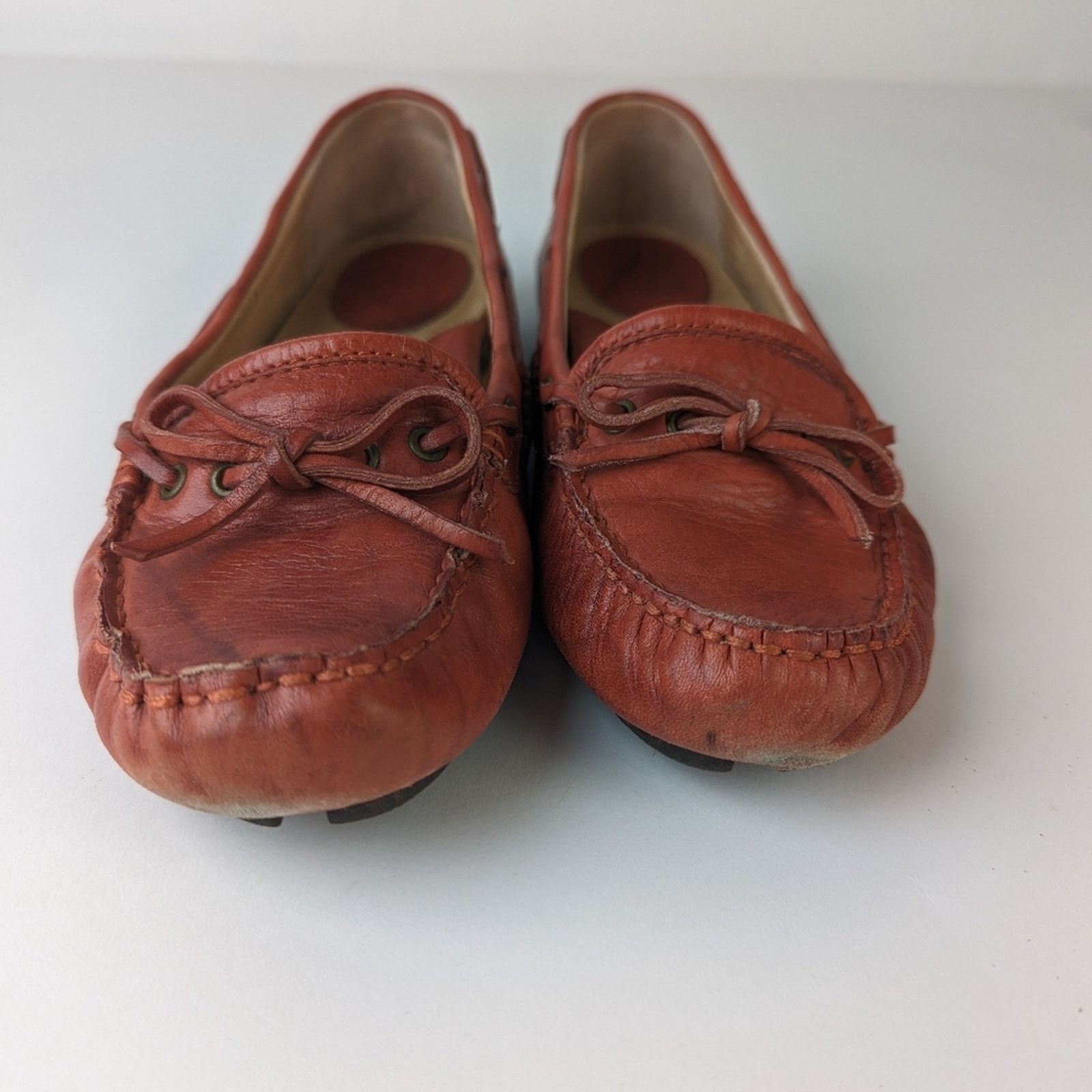 Frye Frye Reagan Campus Driver Size US 7.5 / IT 37.5 - 8 Thumbnail