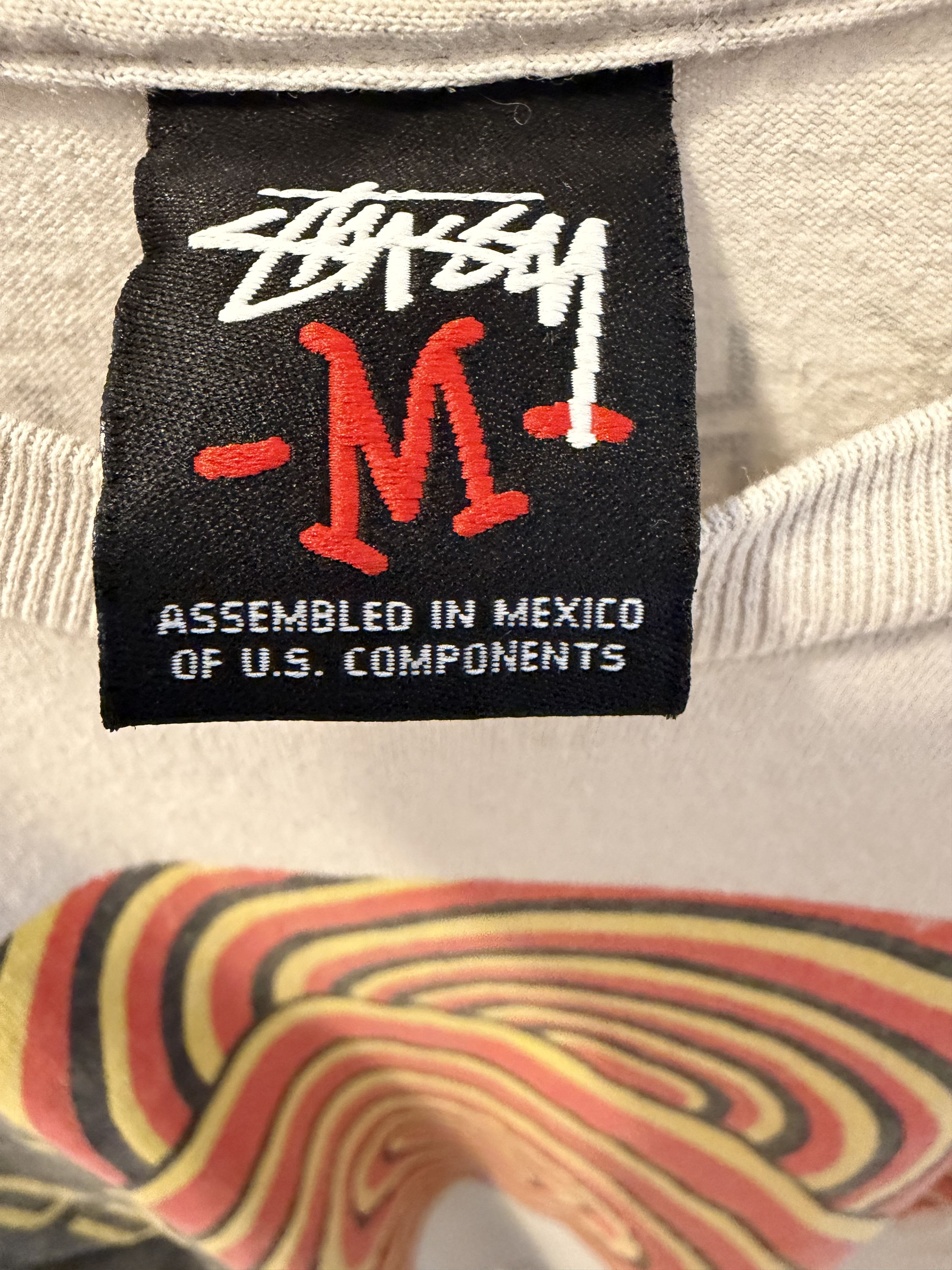 Stussy Stussy x Liquid Tee | Rare Collab / Vintage Liquid Graphics Size US M / EU 48-50 / 2 - 3 Thumbnail