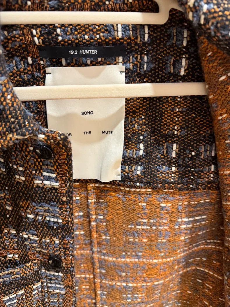 Song For The Mute Song For The Mute Little Chanel Retro Tweed Jacket Size US S / EU 44-46 / 1 - 5 Thumbnail