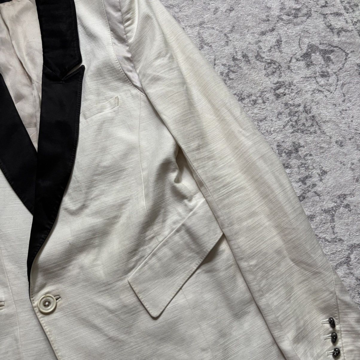 If Six Was Nine If Six Was Nine JK W-PEAK/M Skull Button Blazer | Size 1 Size 36R - 4 Thumbnail