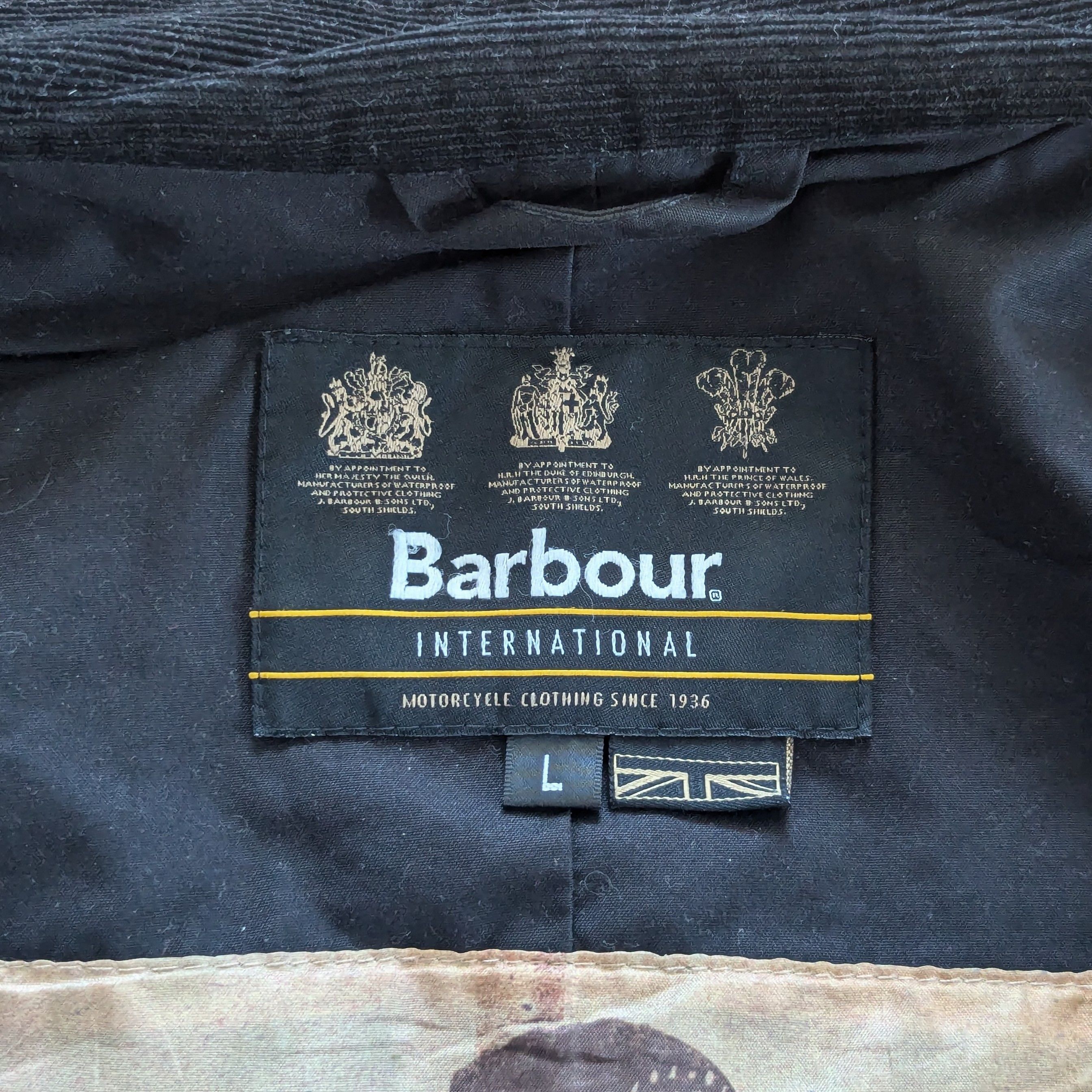 Barbour Barbour Saxony International 1958 World Tour Waxed Cotton Size US L / EU 52-54 / 3 - 13 Thumbnail