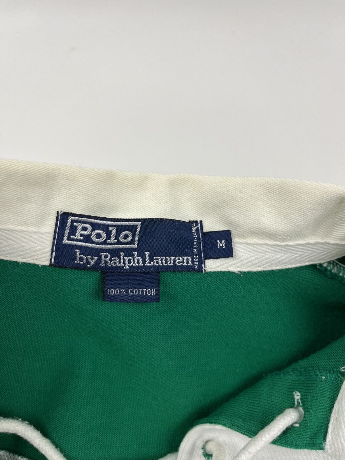 Rugby Ralph Lauren Rare🔥90s Polo Ralph Lauren Rugby Jersey LongSleeve PoloShirt Size US M / EU 48-50 / 2 - 7 Thumbnail