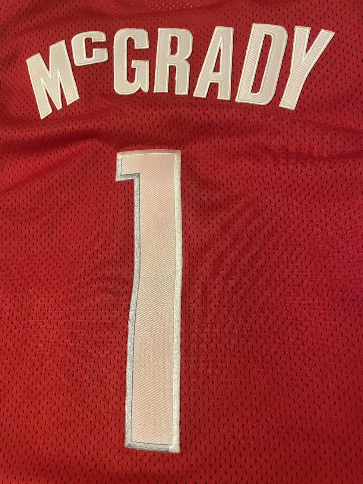 Champion NBA Houston Rockets McGrady jersey Champion ming harden Size US M / EU 48-50 / 2 - 9 Thumbnail