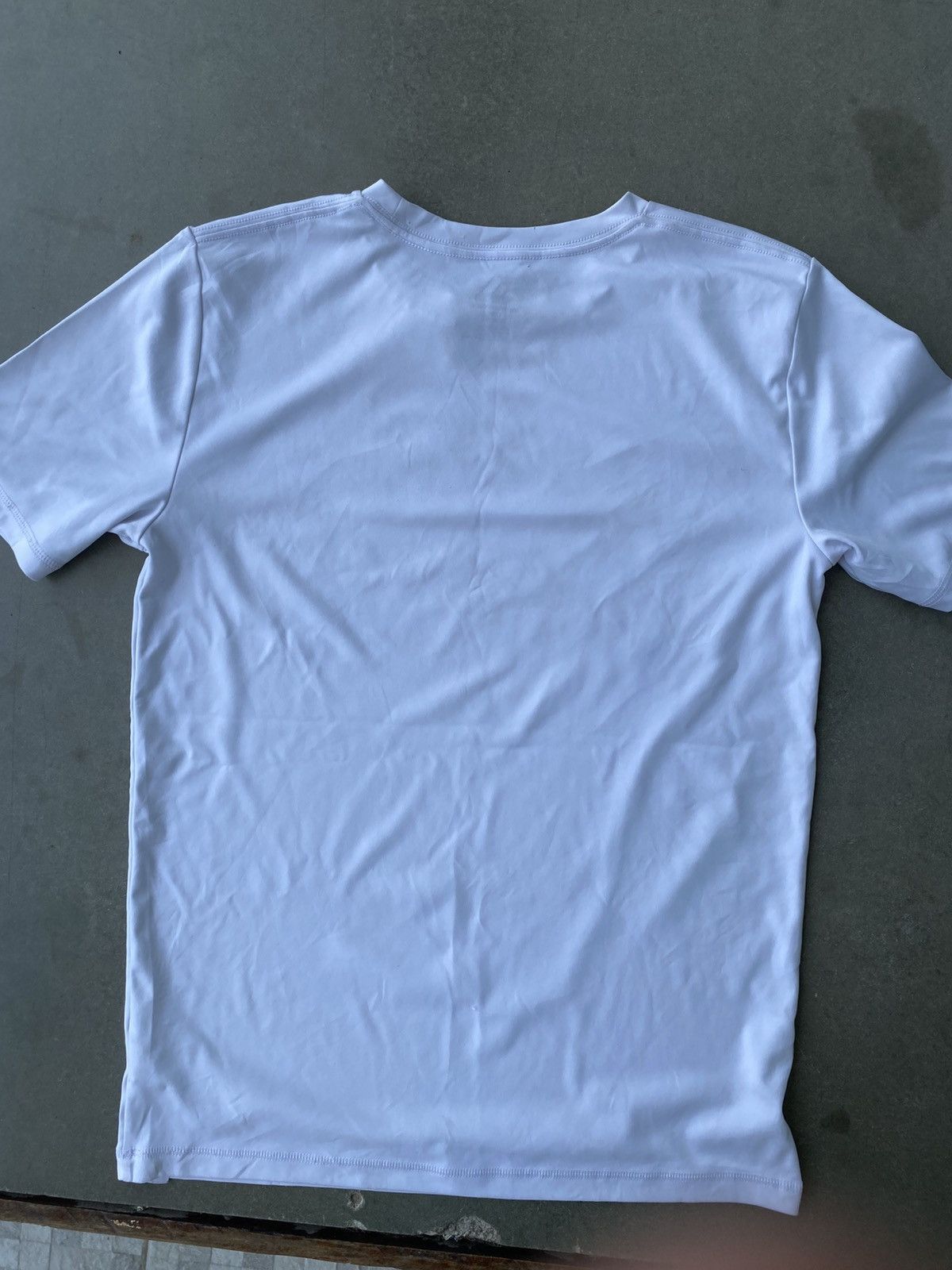 Adidas Adidas Logo Tee White Blue Size US XXS / EU 40 - 2 Thumbnail