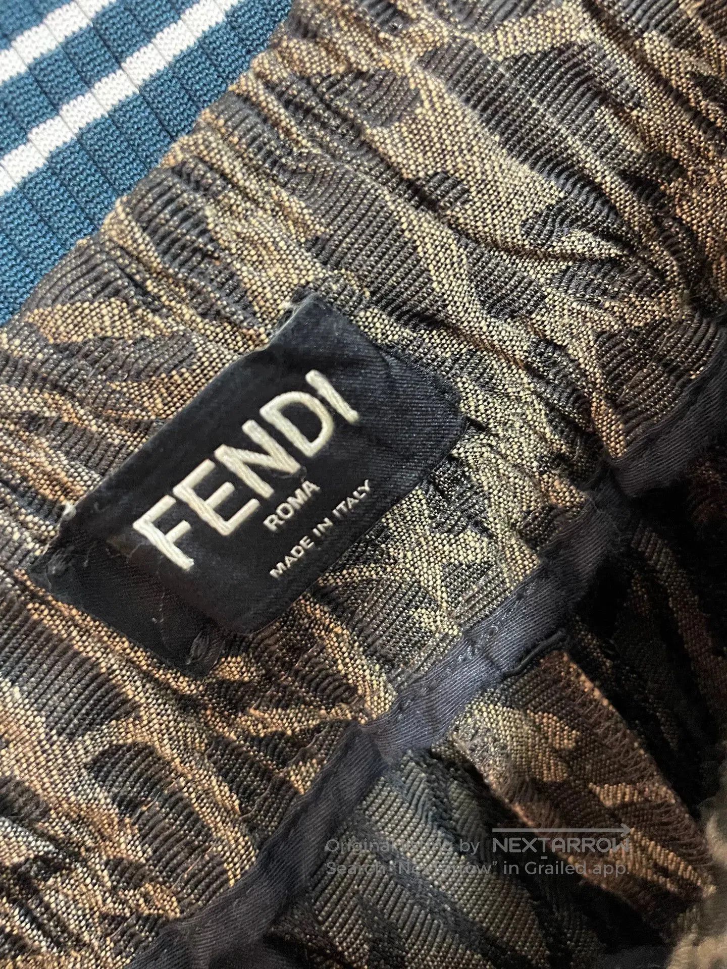 Fendi Fendi All. Size US 32 / EU 48 - 2 Thumbnail