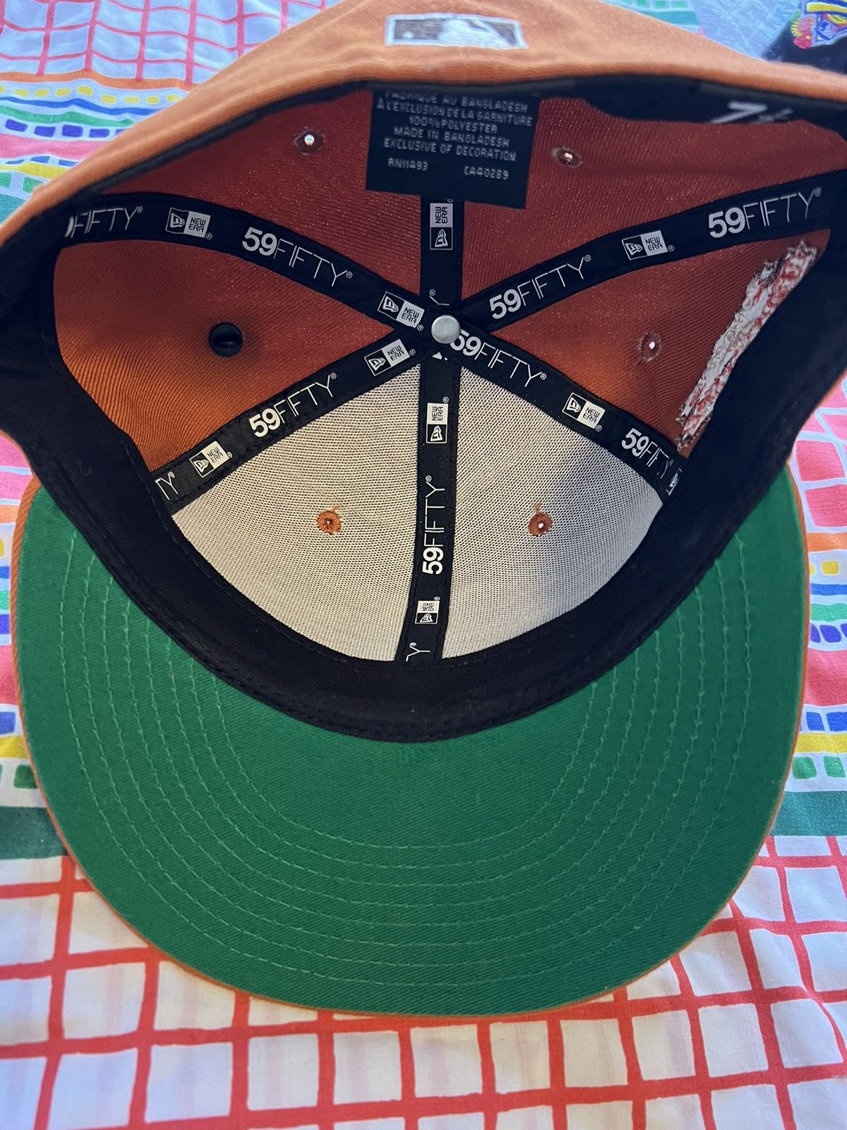 Hat Club × New Era Hat Club x New Era x Camp Exclusive - 7 1/2 - Boston Red Sox Size ONE SIZE - 8 Thumbnail