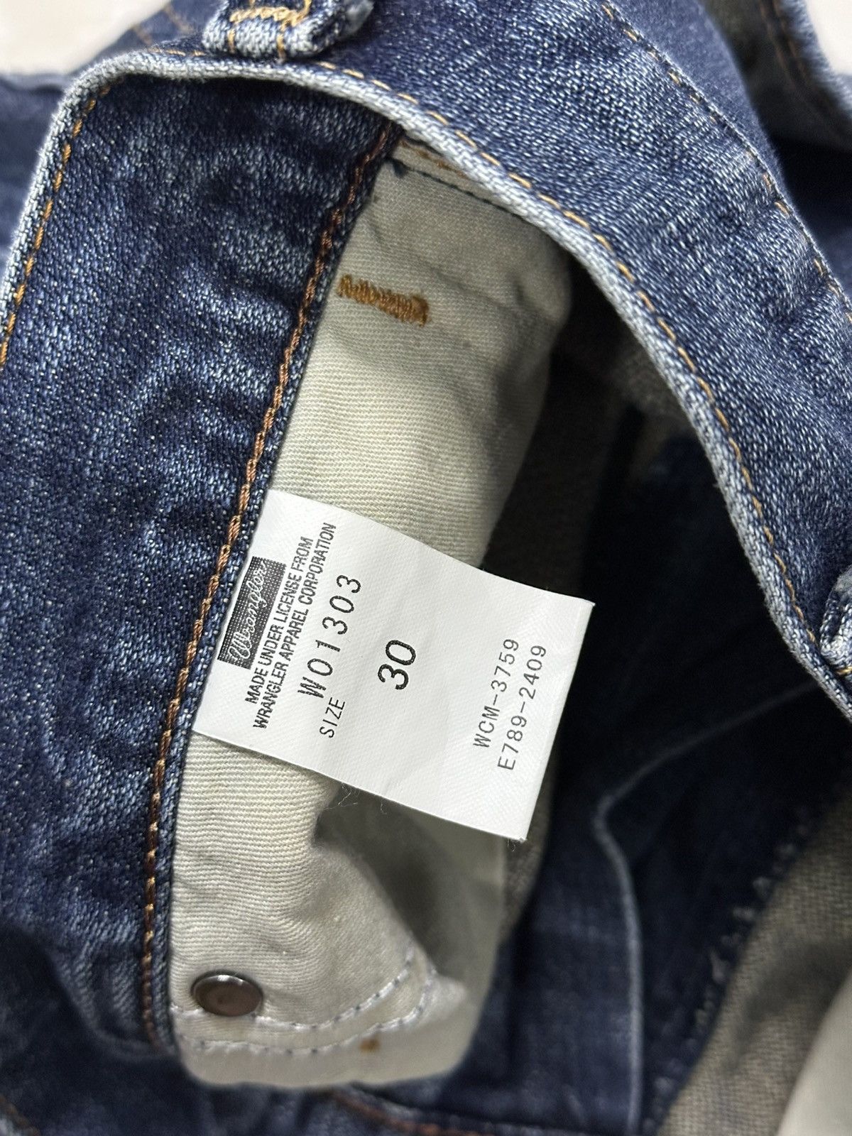 Kapital Vintage Wrangler Denim . Size US 32 / EU 48 - 8 Thumbnail