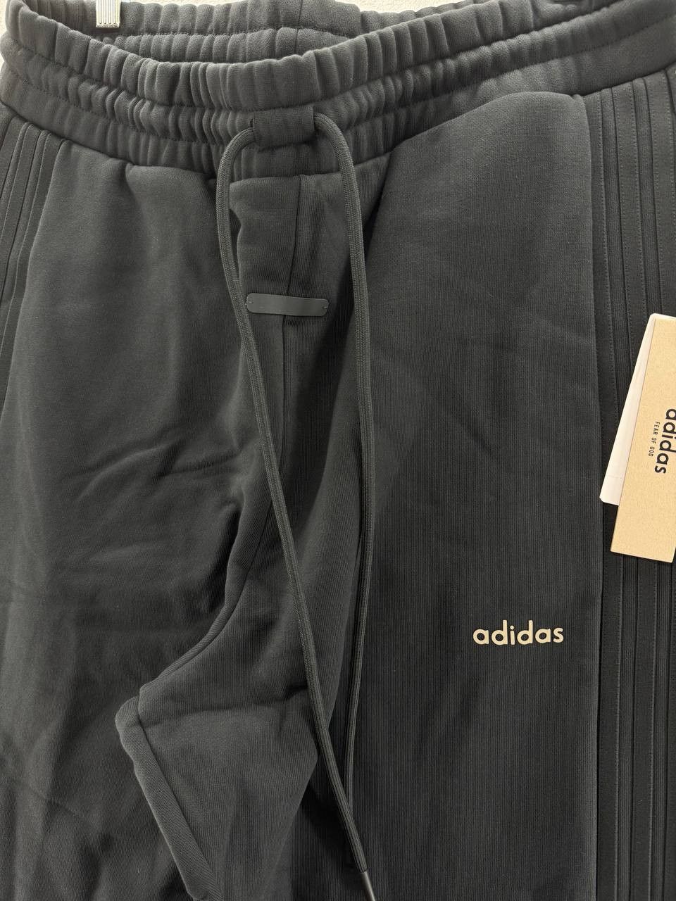 Adidas × Fear of God Fear of God Athletics Heavy Fleece Sweatpant Black L Size US 32 / EU 48 - 10 Thumbnail
