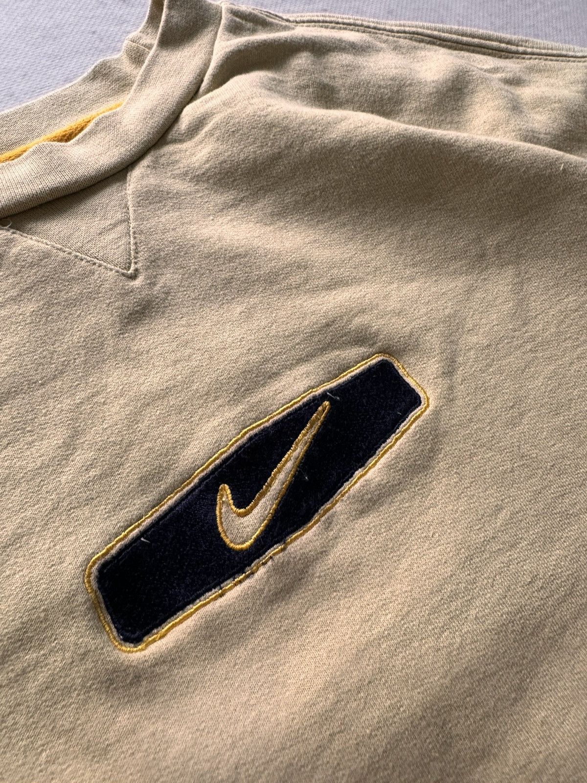 Nike × Vintage NIKE VINTAGE CENTER LOGO OVERSIZE BOXY SWEATSHIRT Size US M / EU 48-50 / 2 - 5 Thumbnail