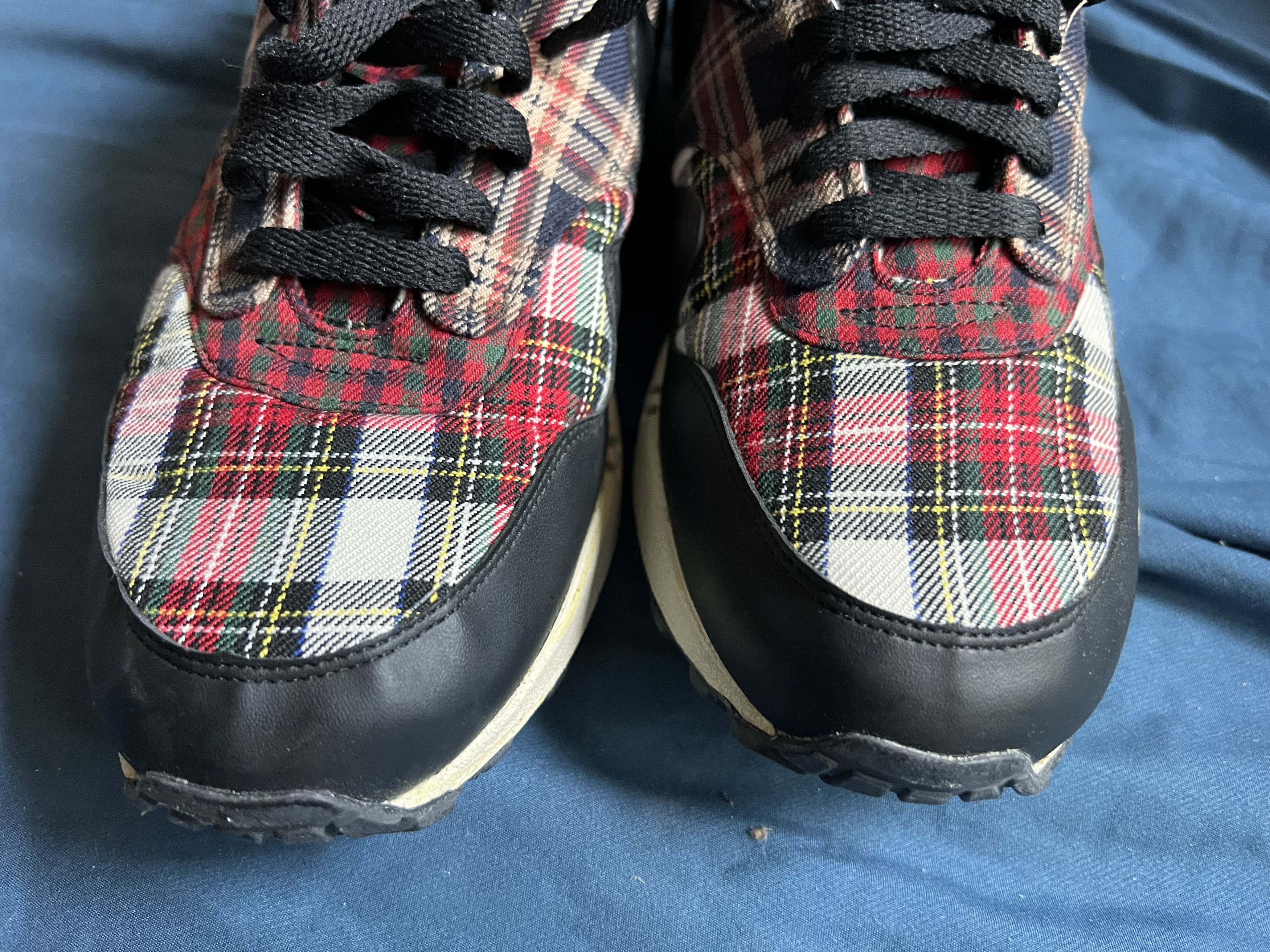 Nike Nike Air Max 1 ' Tartan Plaid ' Shoes 319986-001 Size US 10 Size US 10 / EU 43 - 6 Thumbnail
