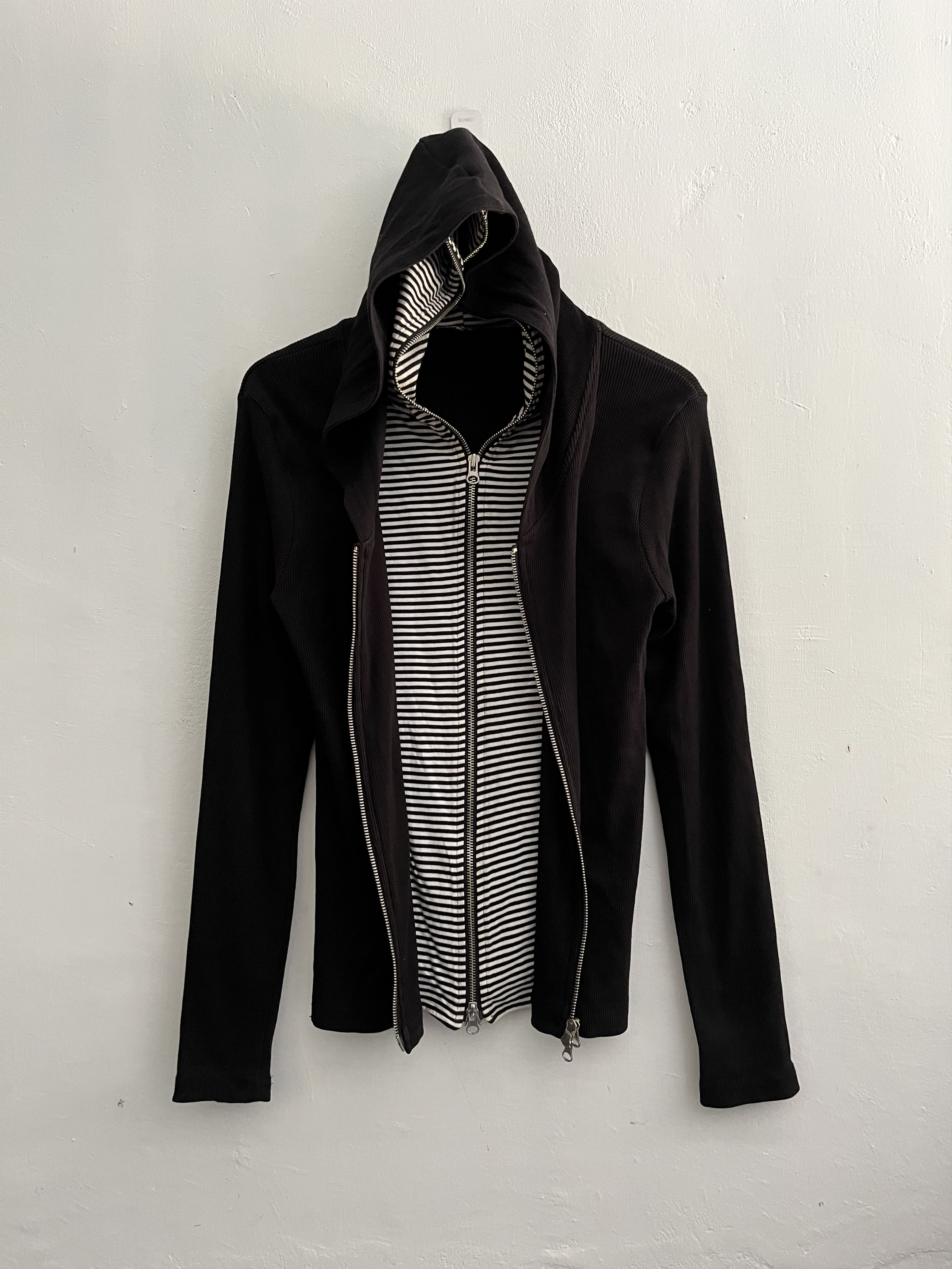 Isamu Katayama Backlash Japanese unknwn double layers vkei hoodie Size US M / EU 48-50 / 2 - 1 Thumbnail