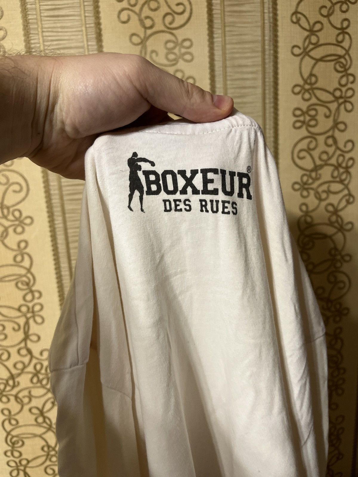 Japanese Brand Vintage Ninja Boxeur Des Rues long sleeve Size US M / EU 48-50 / 2 - 3 Thumbnail