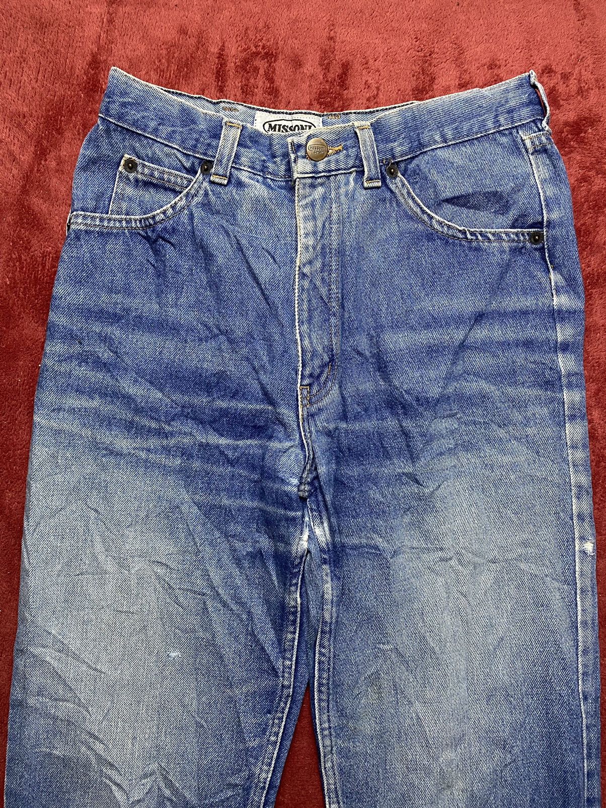 Missoni × Vintage Vintage Missoni Sports Faded Jeans Size US 28 / EU 44 - 3 Thumbnail