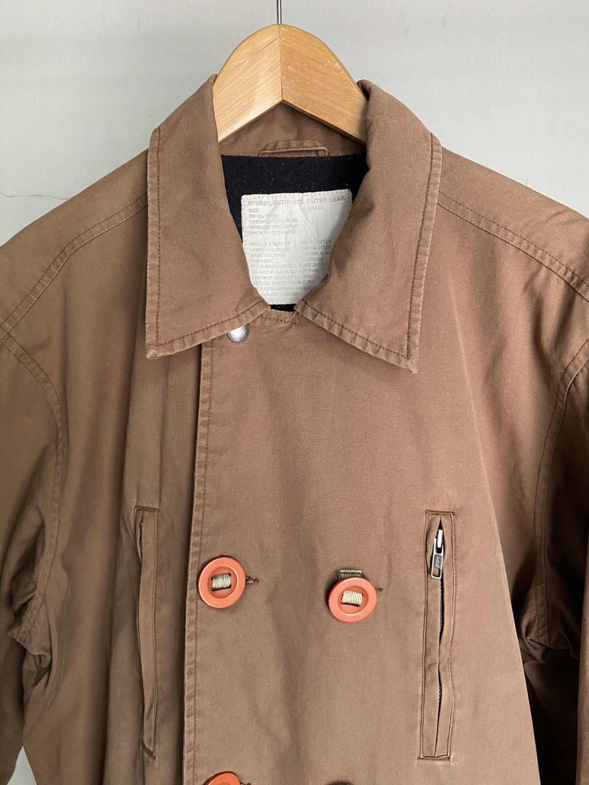 Stussy STUSSY Jacket Size US L / EU 52-54 / 3 - 3 Thumbnail
