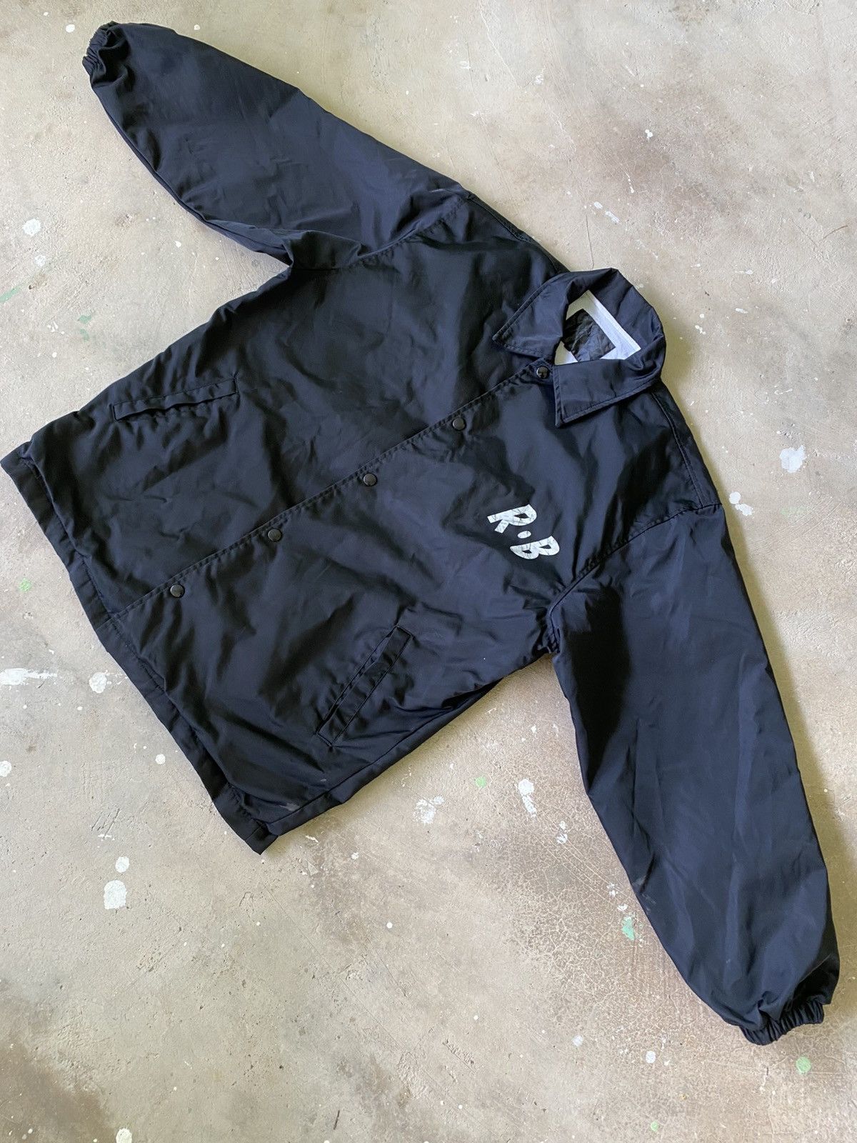 Japanese Brand Rasta Banana Back Graphic Coach Jacket Size US M / EU 48-50 / 2 - 4 Thumbnail