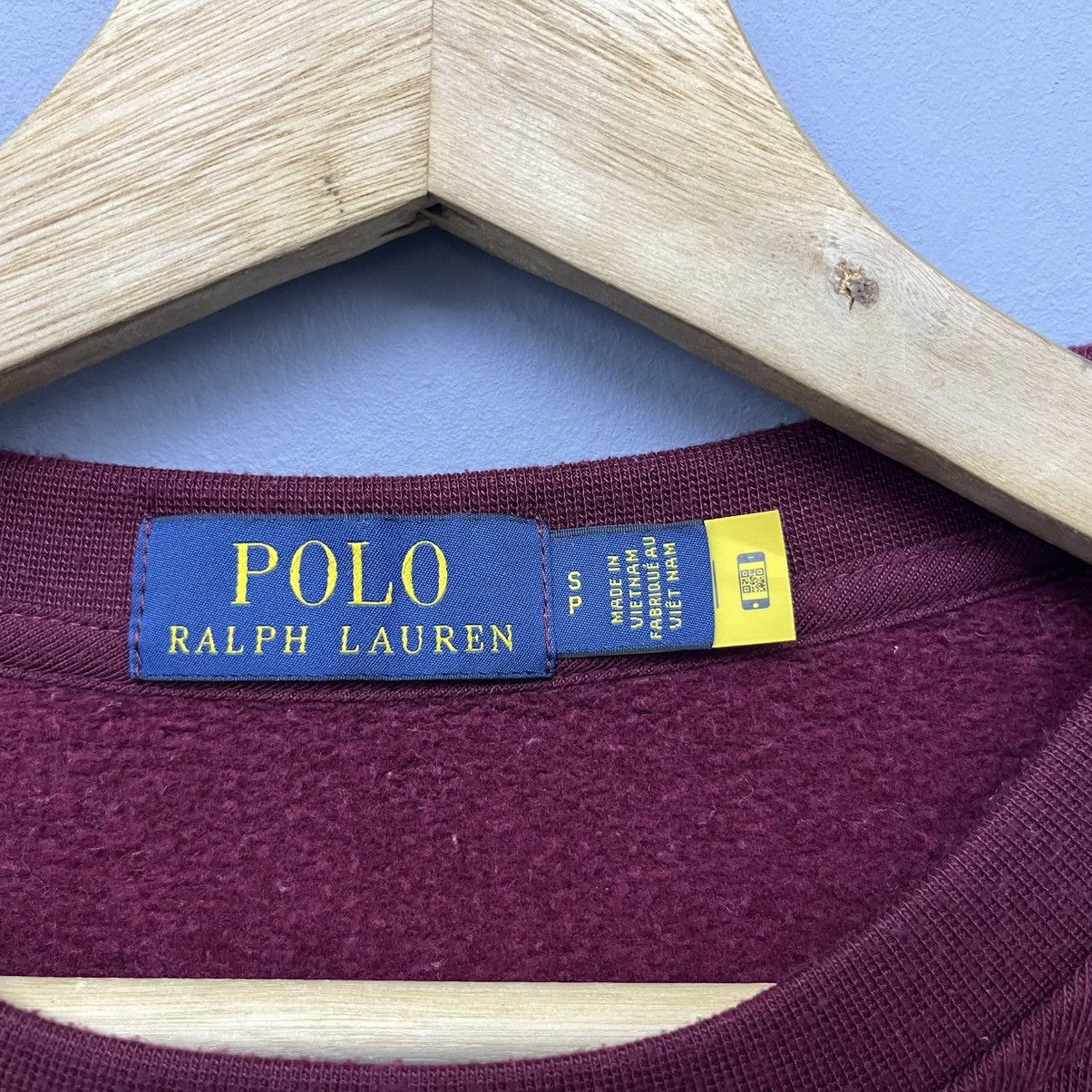 Polo Ralph Lauren Polo Ralph Lauren Big Pony Embroidered Crewneck Sweatshirt Size US S / EU 44-46 / 1 - 6 Thumbnail