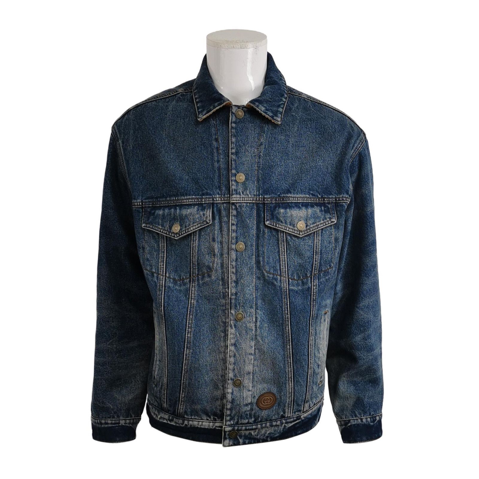 Gucci Gucci Men m Light Jackets Size US M / EU 48-50 / 2 - 1 Thumbnail