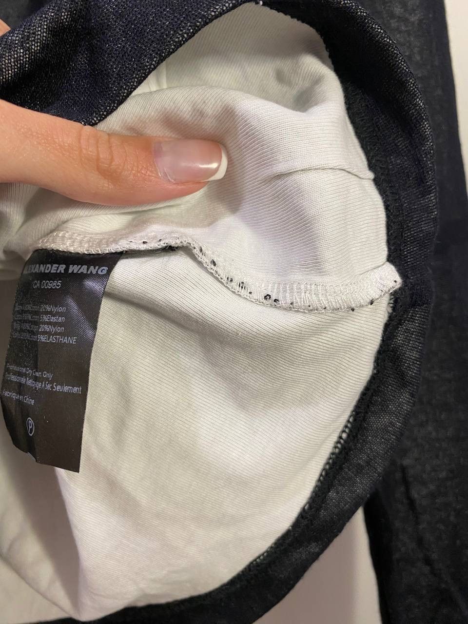 Alexander Wang Alexander Wang long sleeve avant garde Size XS / US 0-2 / IT 36-38 - 9 Thumbnail