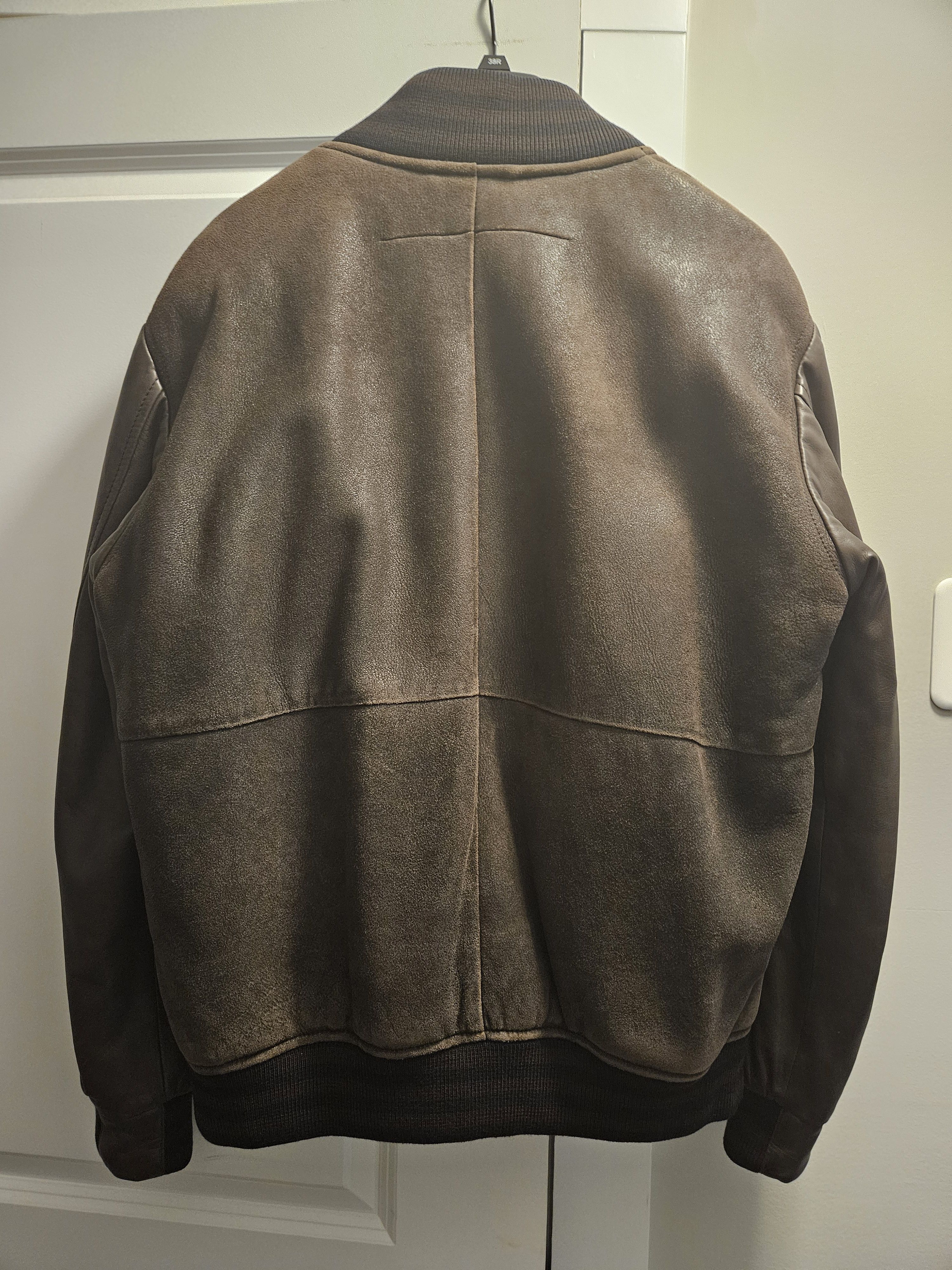 Givenchy Riccardo Tisci Lambskin Leather Bomber Vest Double Jacket Size US L / EU 52-54 / 3 - 2 Thumbnail