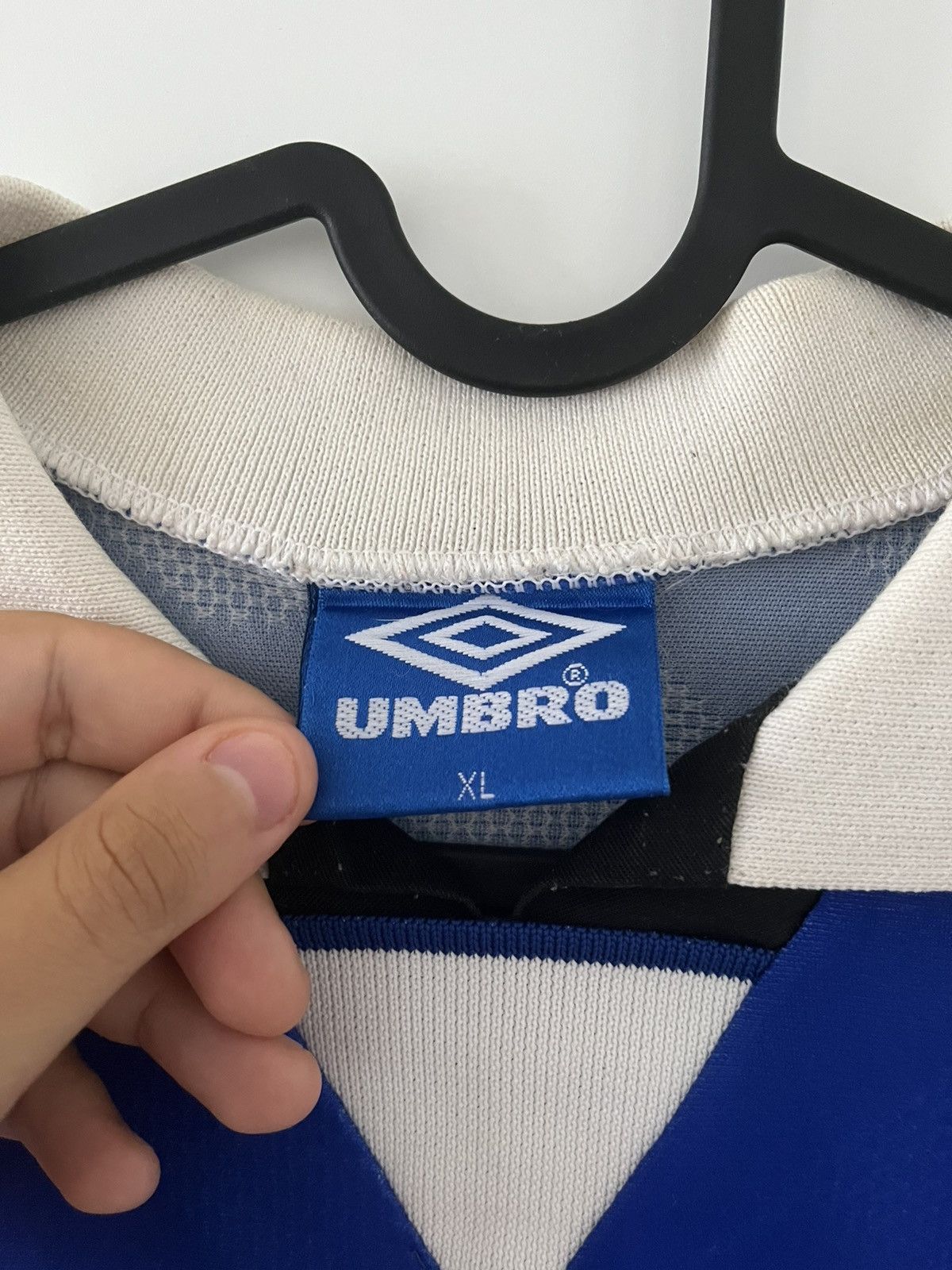 Manchester United umbro 1994-1996 trzecia Ince vintage — zdjęcie 5