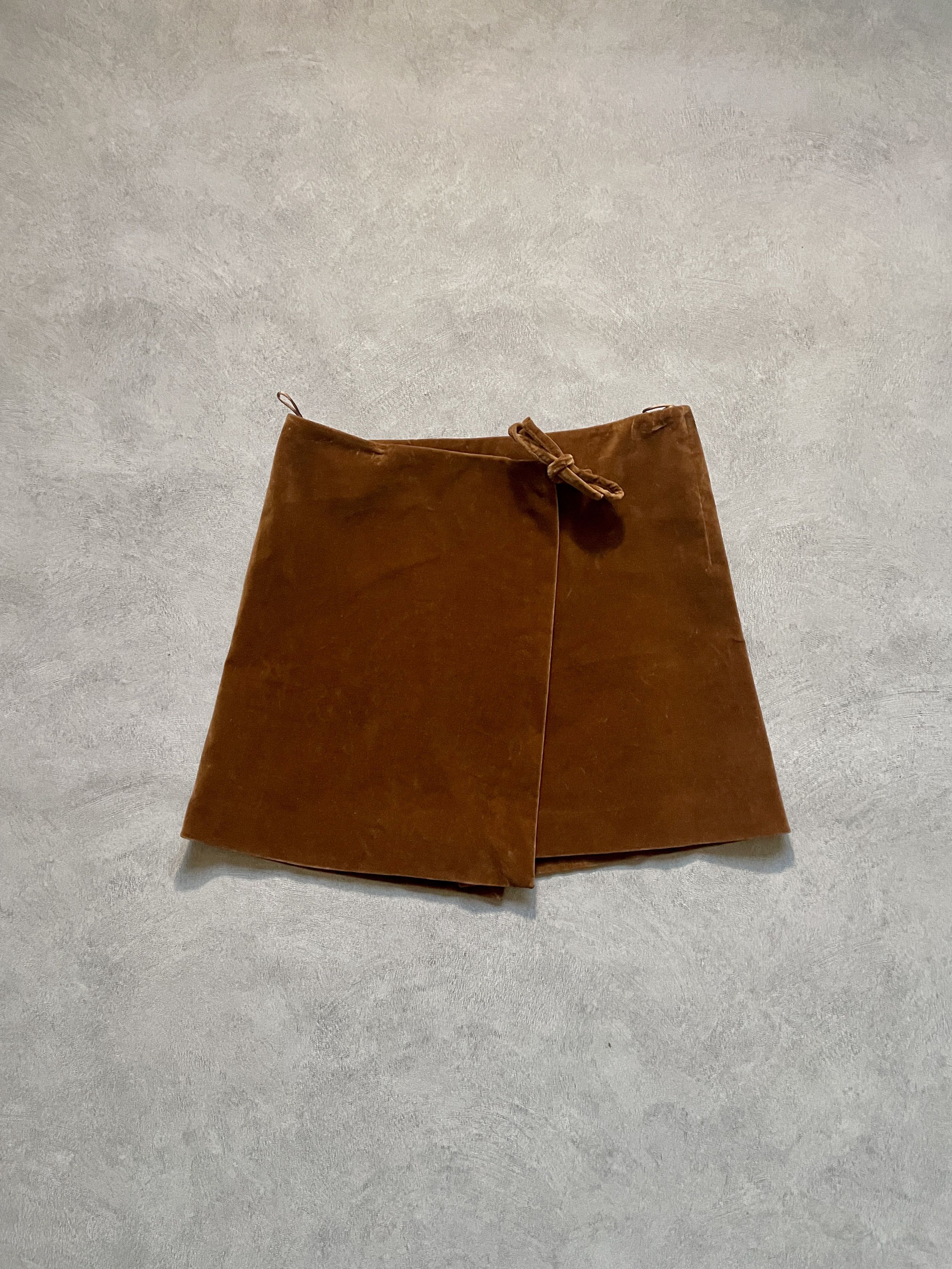 Alberta Ferretti Philosophy by Alberta Ferretti FW 1997 wrap skirt Size 30" / US 8 / IT 44 - 1 Thumbnail