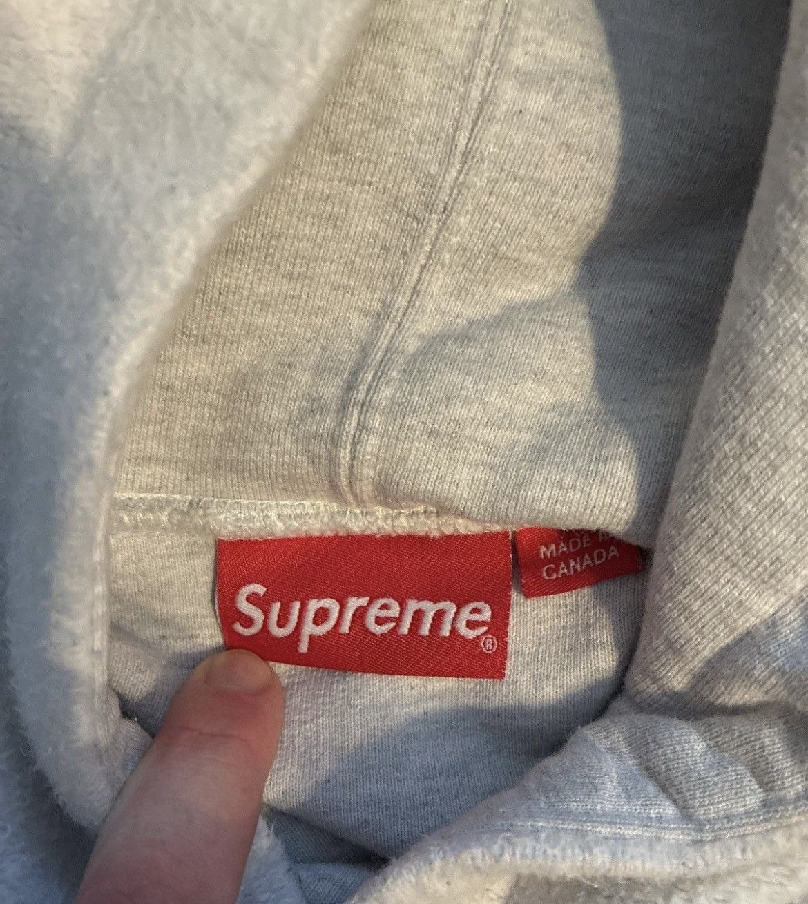 Supreme 2016 old english reverse hoodie Size US L / EU 52-54 / 3 - 3 Thumbnail