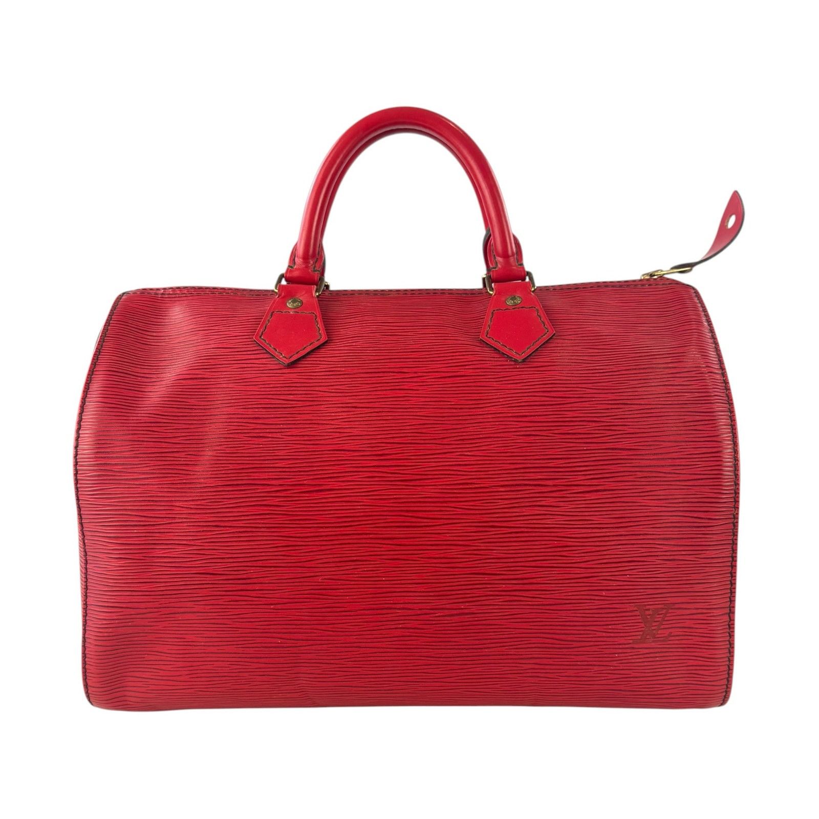 Louis Vuitton Louis Vuitton Vintage Epi Speedy 30 Handbag Size ONE SIZE - 1 Thumbnail