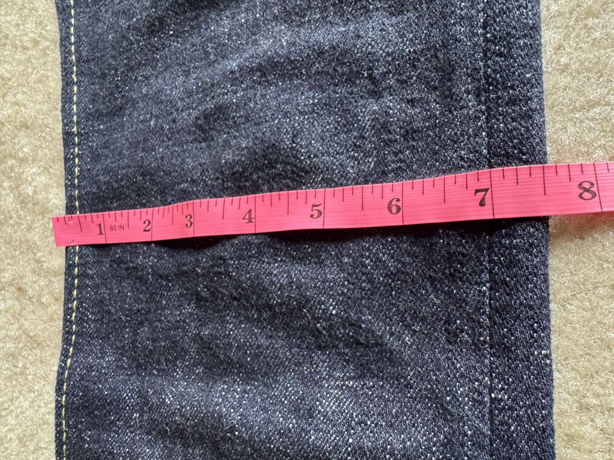 Pure Blue Japan Pure Blue Japan 16.5 oz SLB-019 Slub size 31 Size US 31 - 7 Thumbnail