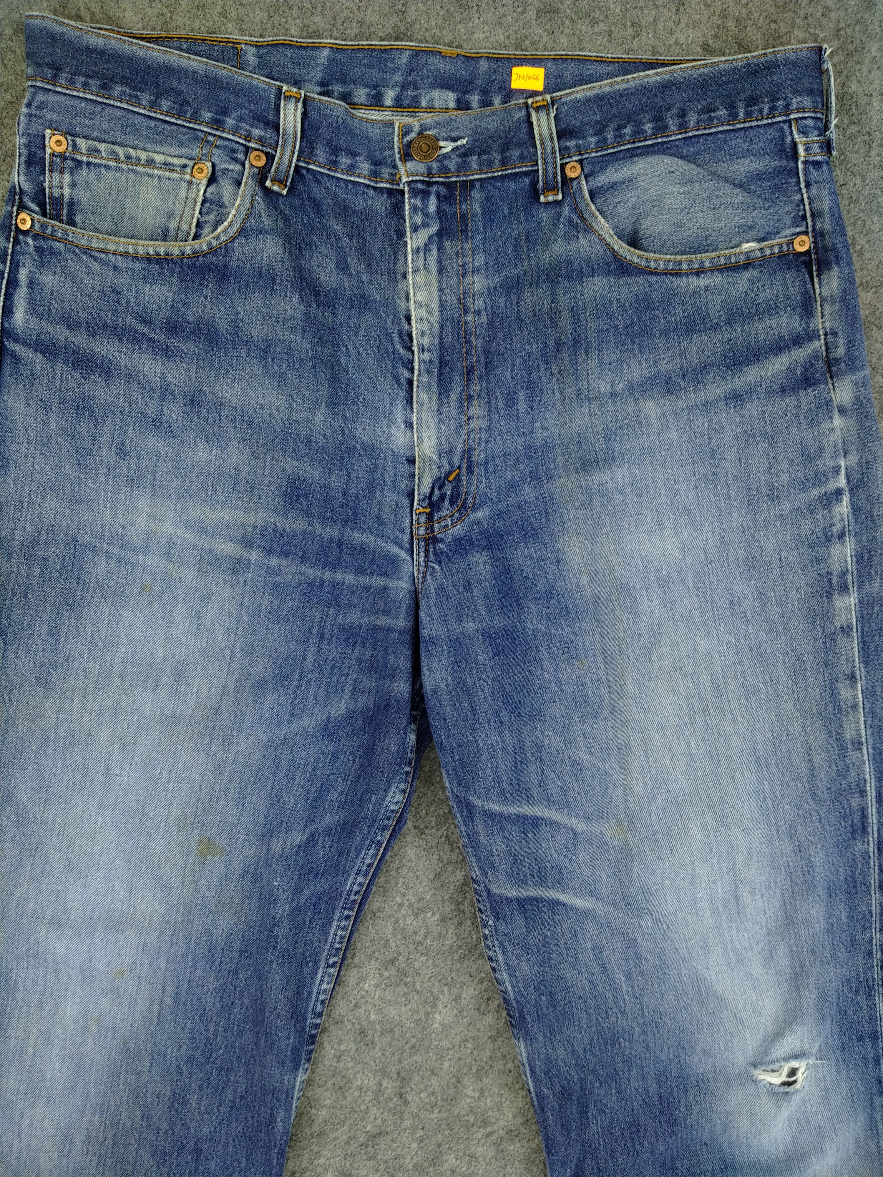 Levi's Faded Blue Vintage Levi's 508 Jeans 38x27.5 Denim -JN1066 Size US 38 / EU 54 - 3 Thumbnail
