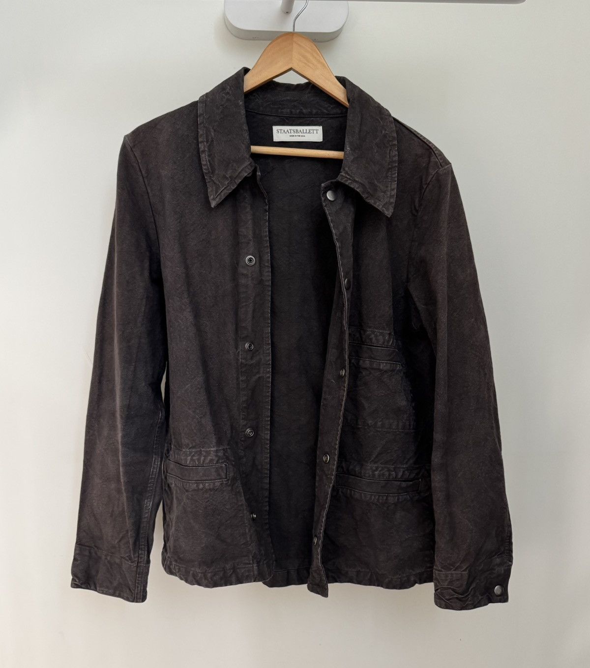 Staatsballett Canvas shirt jacket Size US S / EU 44-46 / 1 - 1 Thumbnail
