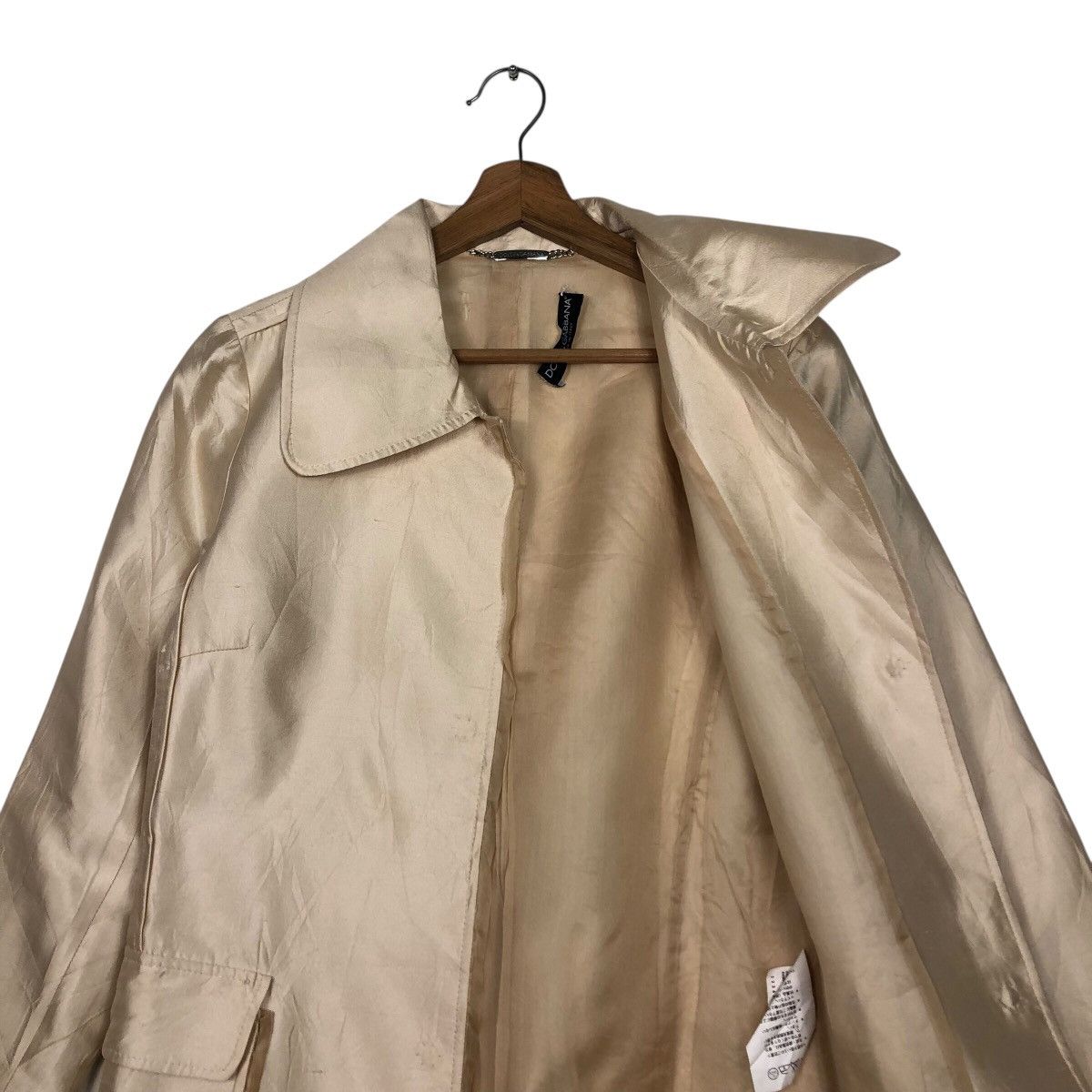 Dolce & Gabbana 📌Dress Jacket Long Design Dolce & Gabbana Made in Italy Size M / US 6-8 / IT 42-44 - 14 Thumbnail
